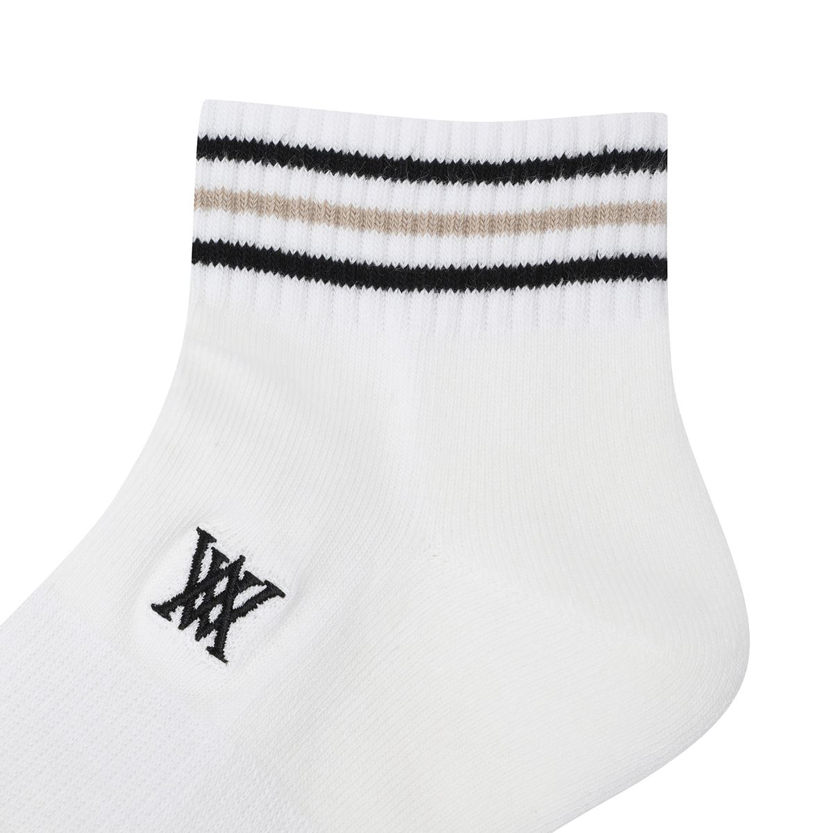 어뉴골프(ANEW GOLF) WOMEN SNEAKERS SOCKS_WH