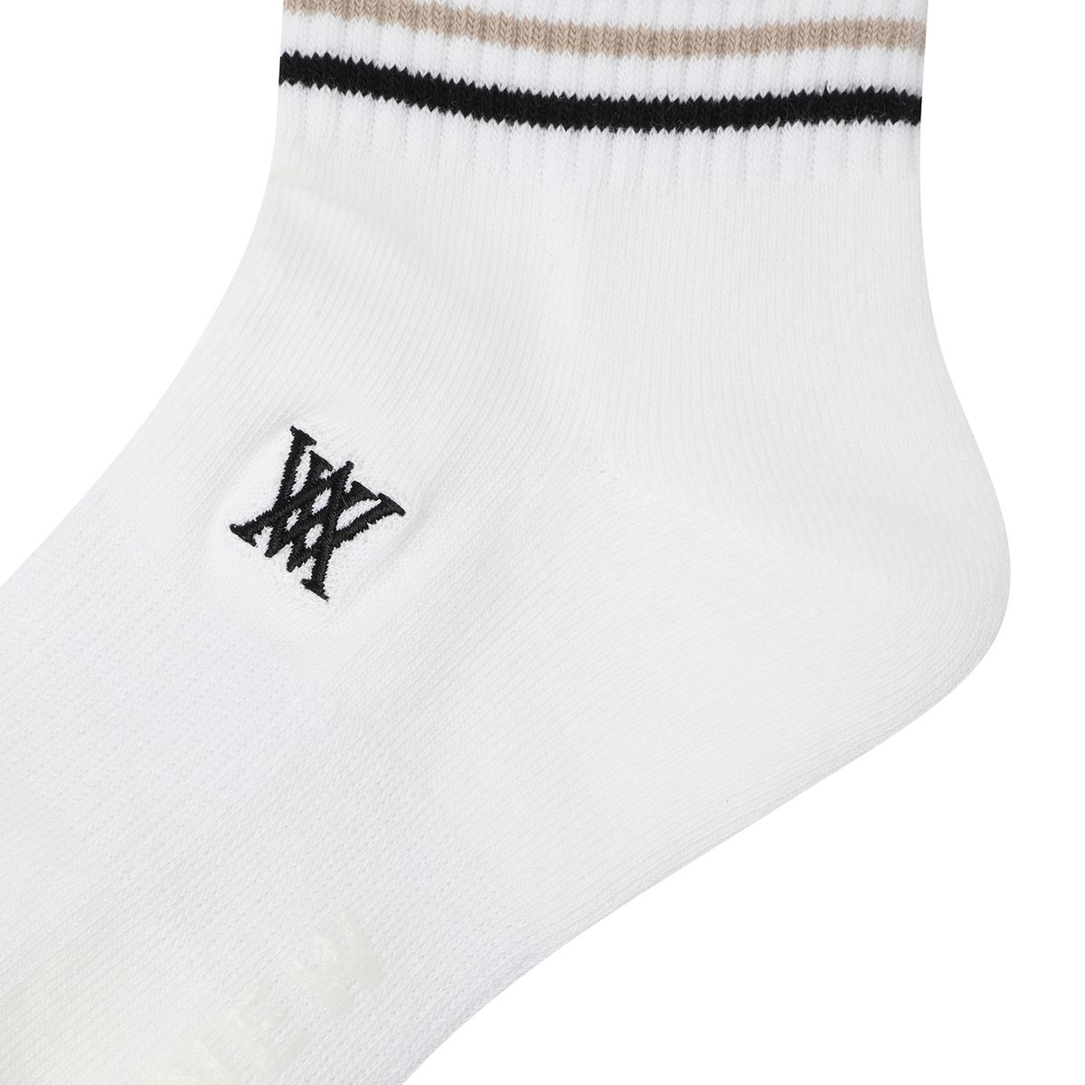 어뉴골프(ANEW GOLF) WOMEN SNEAKERS SOCKS_WH
