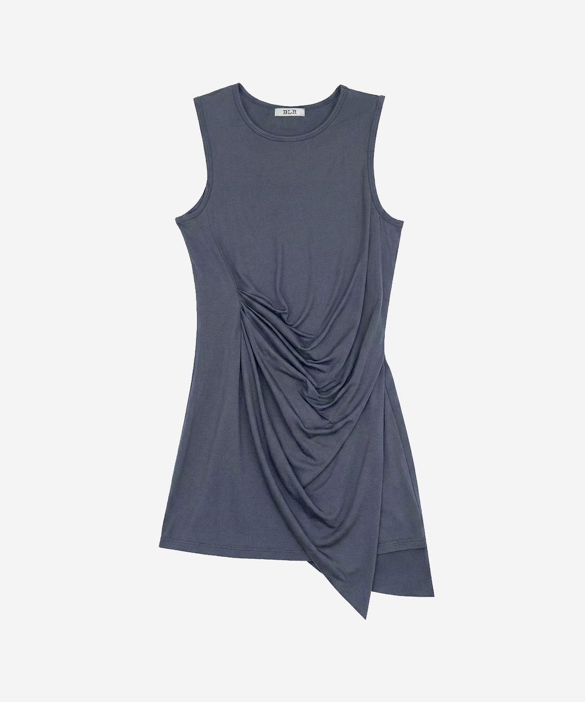 비엘알(BLR) Soft Draping Sleeveless Grey
