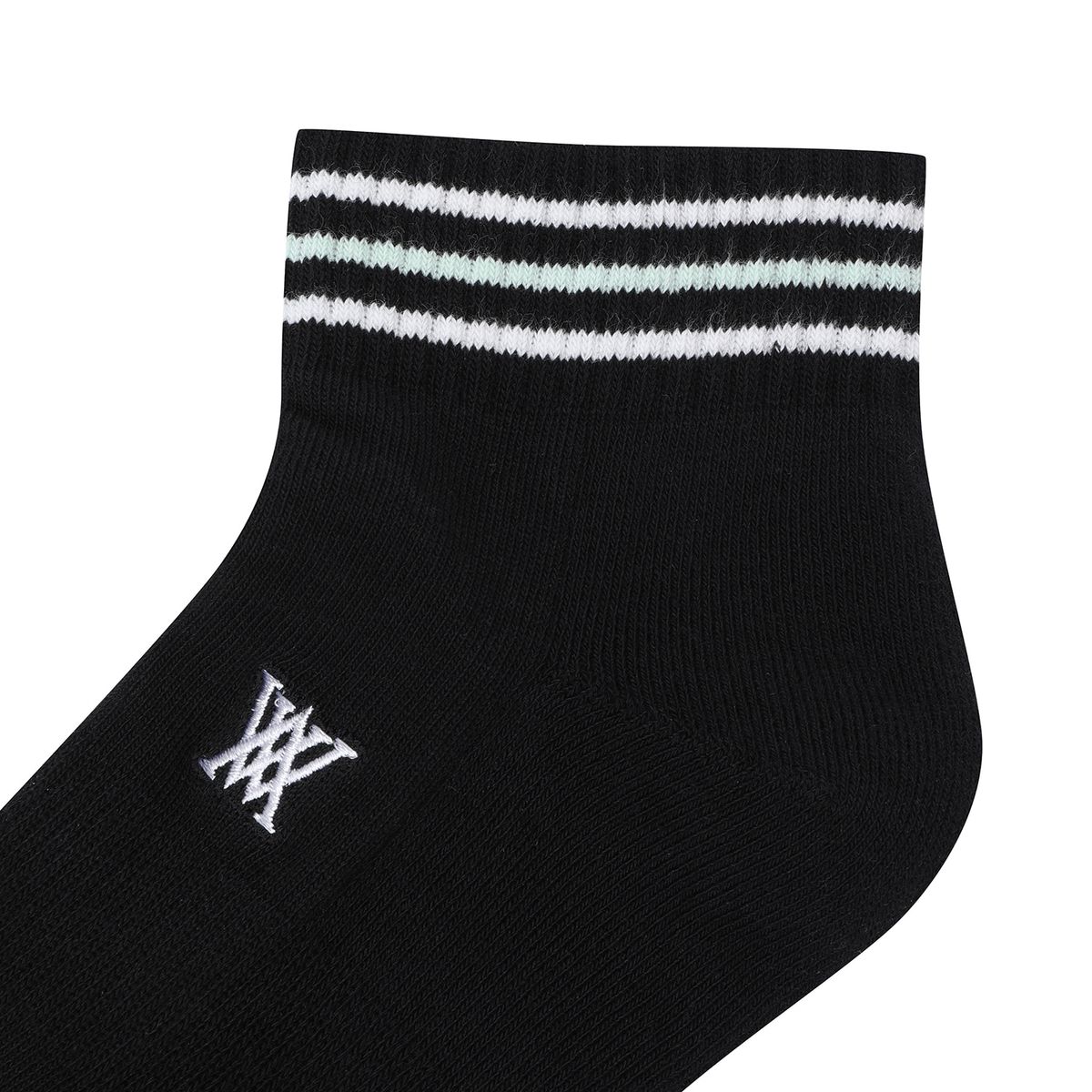어뉴골프(ANEW GOLF) WOMEN SNEAKERS SOCKS_BK