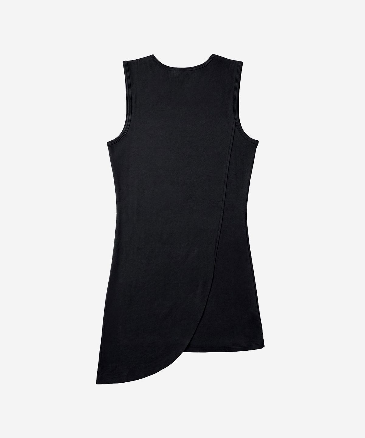비엘알(BLR) Soft Draping Sleeveless Black