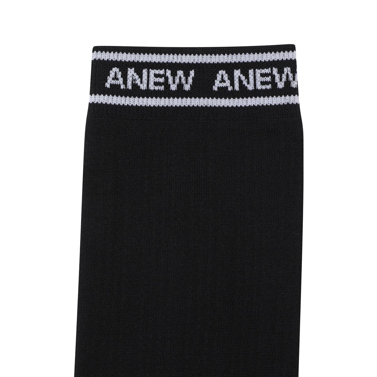 어뉴골프(ANEW GOLF) WOMEN AQUA MESH KNEE SOCKS_BK