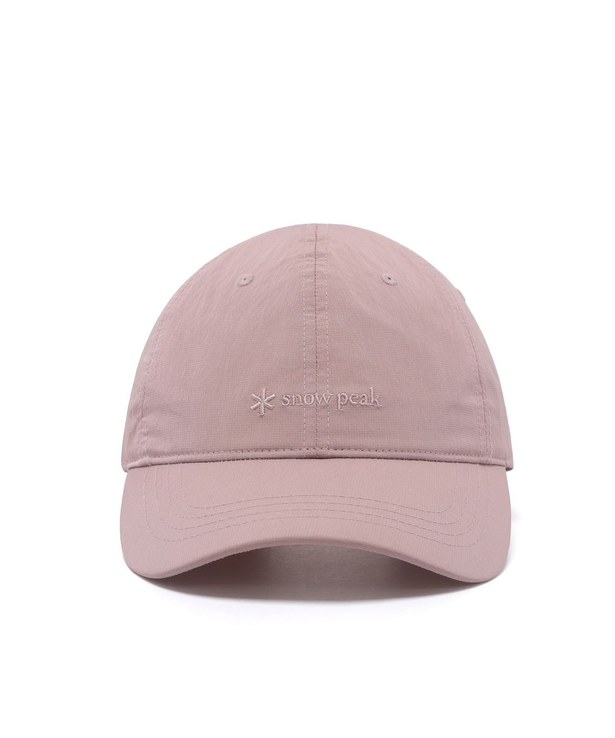 스노우피크 어패럴(SNOWPEAK APPAREL) 에코 타슬란 볼캡 (S26ZUFBC70) Deep Pink