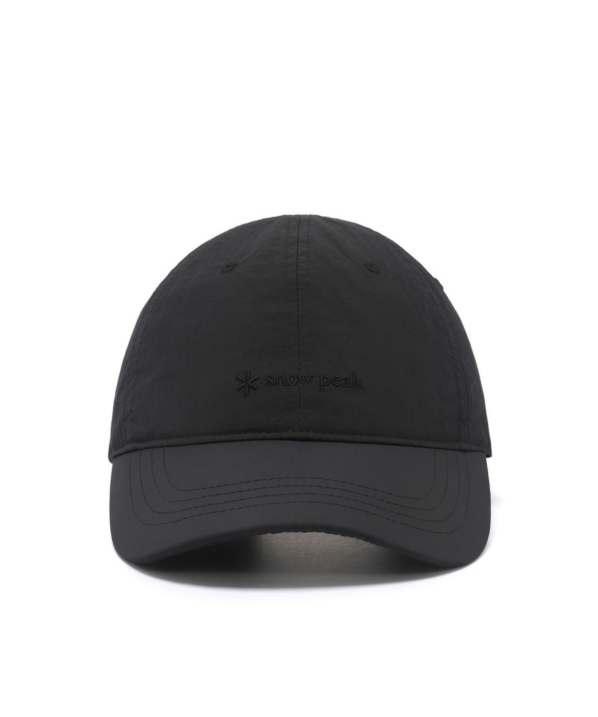 스노우피크 어패럴(SNOWPEAK APPAREL) 에코 타슬란 볼캡 (S26ZUFBC70) Black