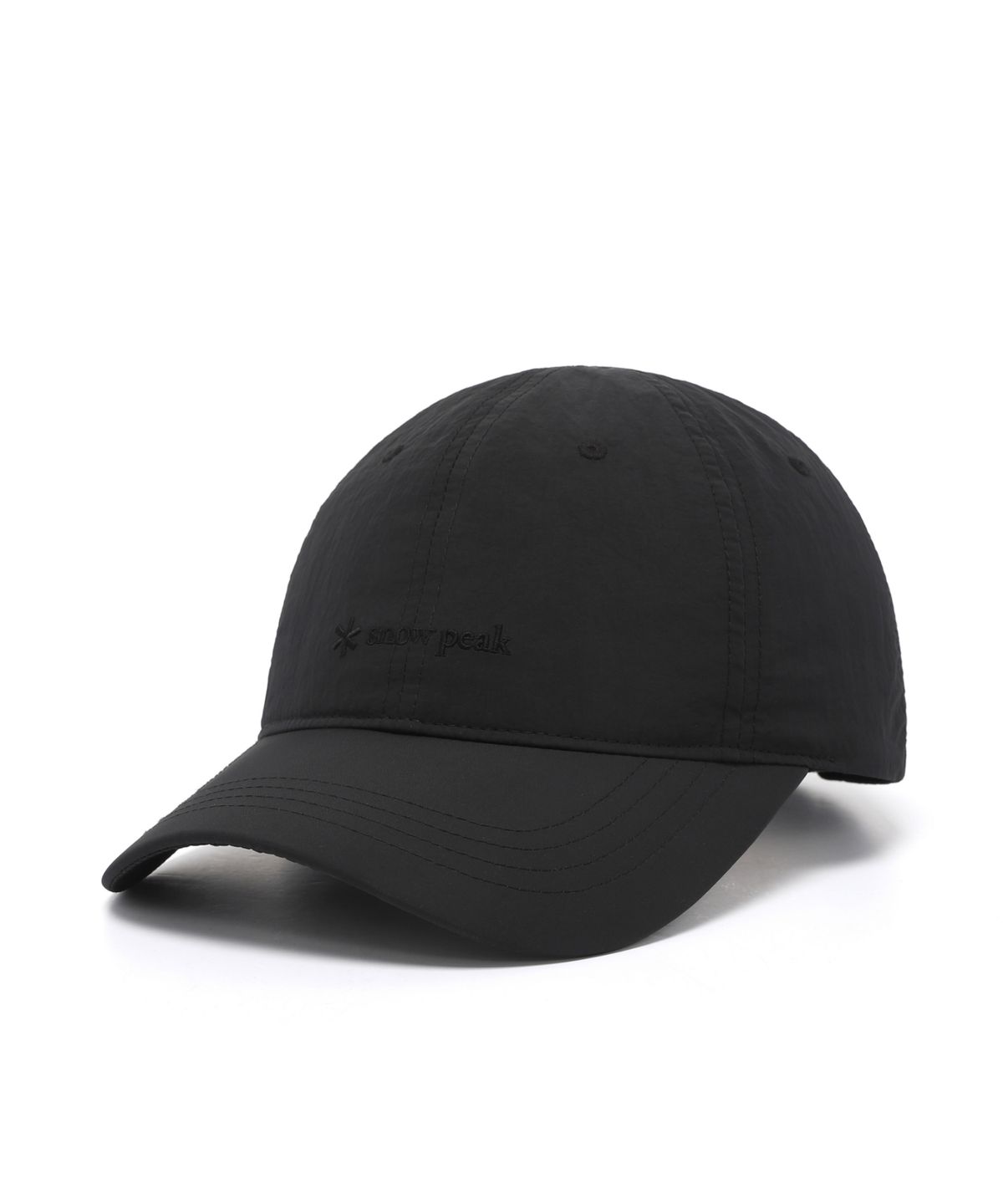 스노우피크 어패럴(SNOWPEAK APPAREL) 에코 타슬란 볼캡 (S26ZUFBC70) Black