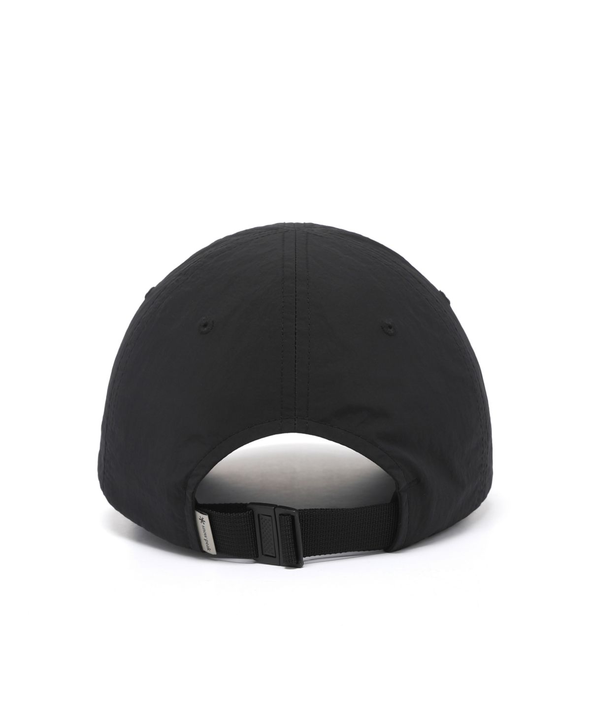 스노우피크 어패럴(SNOWPEAK APPAREL) 에코 타슬란 볼캡 (S26ZUFBC70) Black