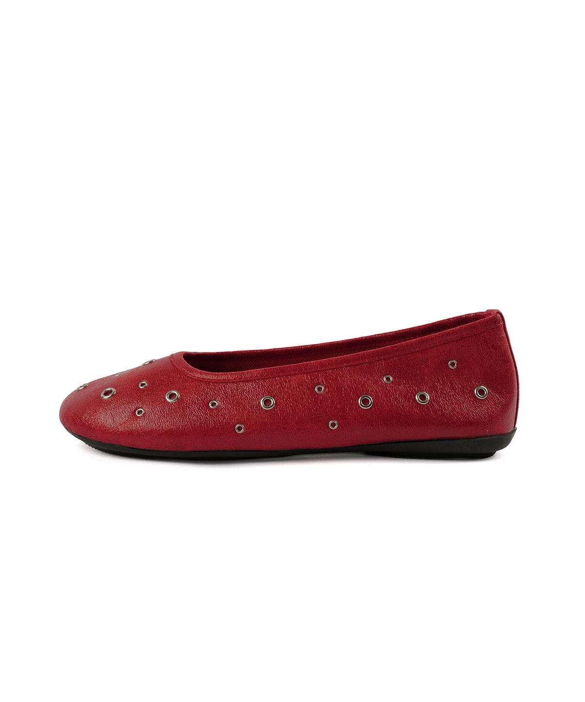 포기무디(FOGGY MOODY) Me 0044. Eyelet Mesh Flat Shoes - 3colors