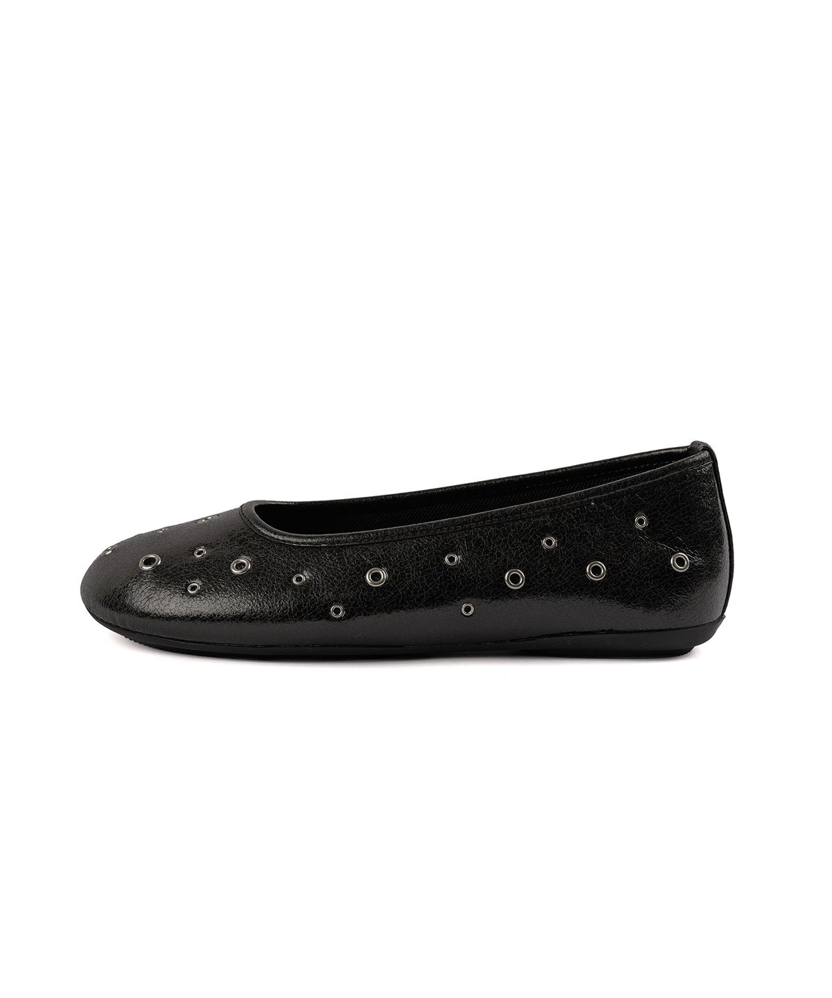 포기무디(FOGGY MOODY) Me 0044. Eyelet Mesh Flat Shoes - 3colors