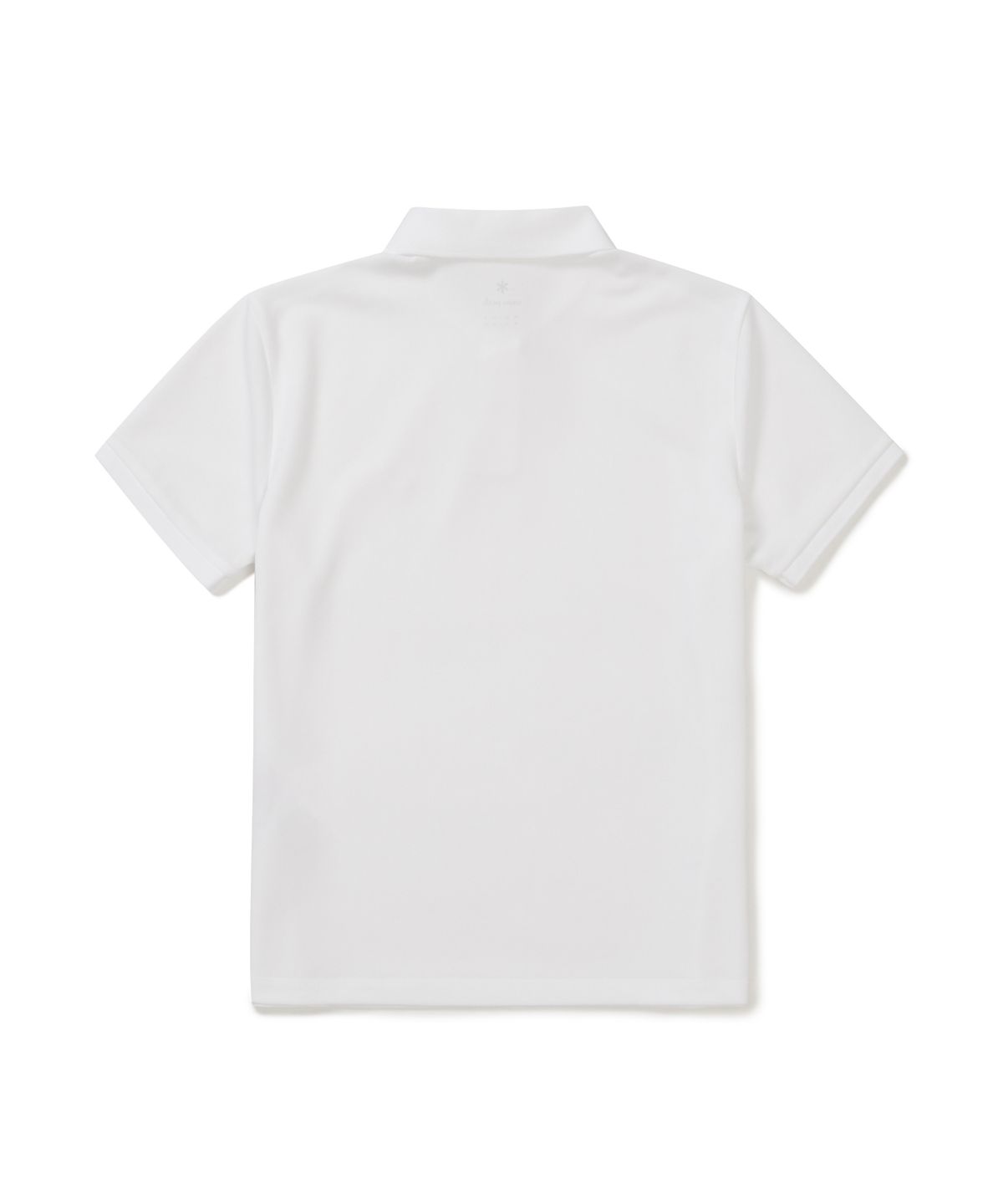 스노우피크 어패럴(SNOWPEAK APPAREL) 피케 여성 베이직 폴로 티셔츠 (S26MWFPS67) White