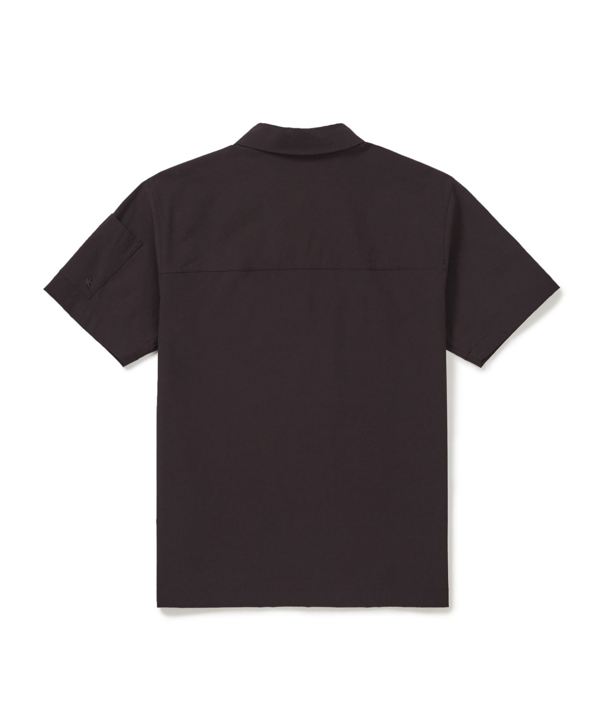 스노우피크 어패럴(SNOWPEAK APPAREL) 경량 코듀라 폴로 반팔 티셔츠 (S26MMPPS04) Wine