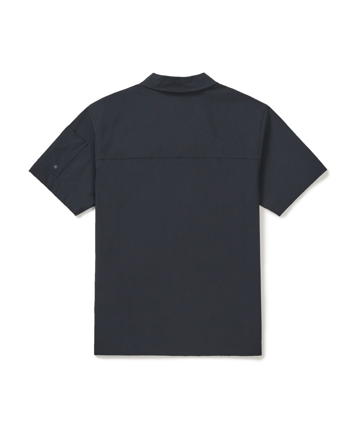 스노우피크 어패럴(SNOWPEAK APPAREL) 경량 코듀라 폴로 반팔 티셔츠 (S26MMPPS04) Dark Navy