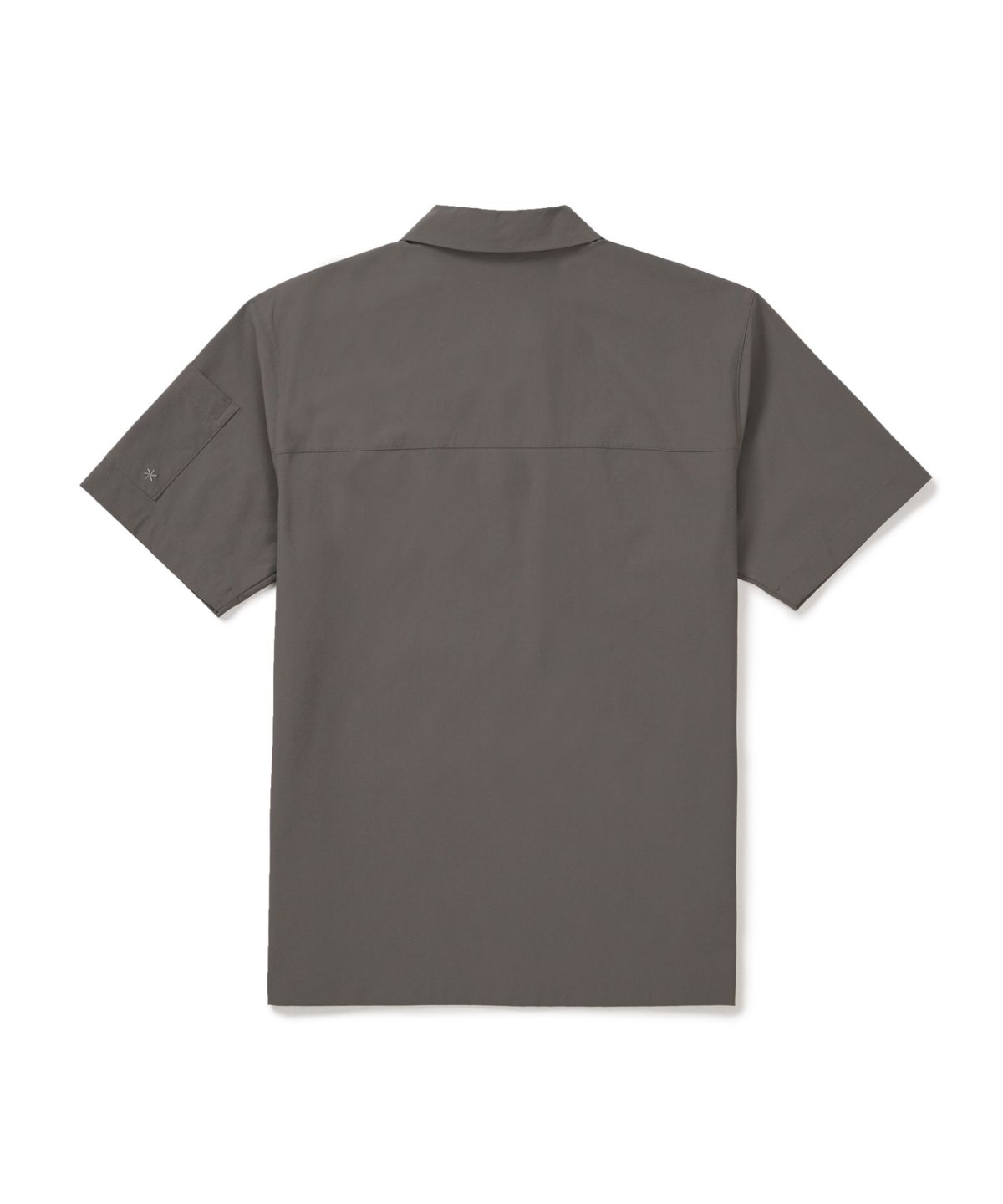 스노우피크 어패럴(SNOWPEAK APPAREL) 경량 코듀라 폴로 반팔 티셔츠 (S26MMPPS04) Dark Khaki