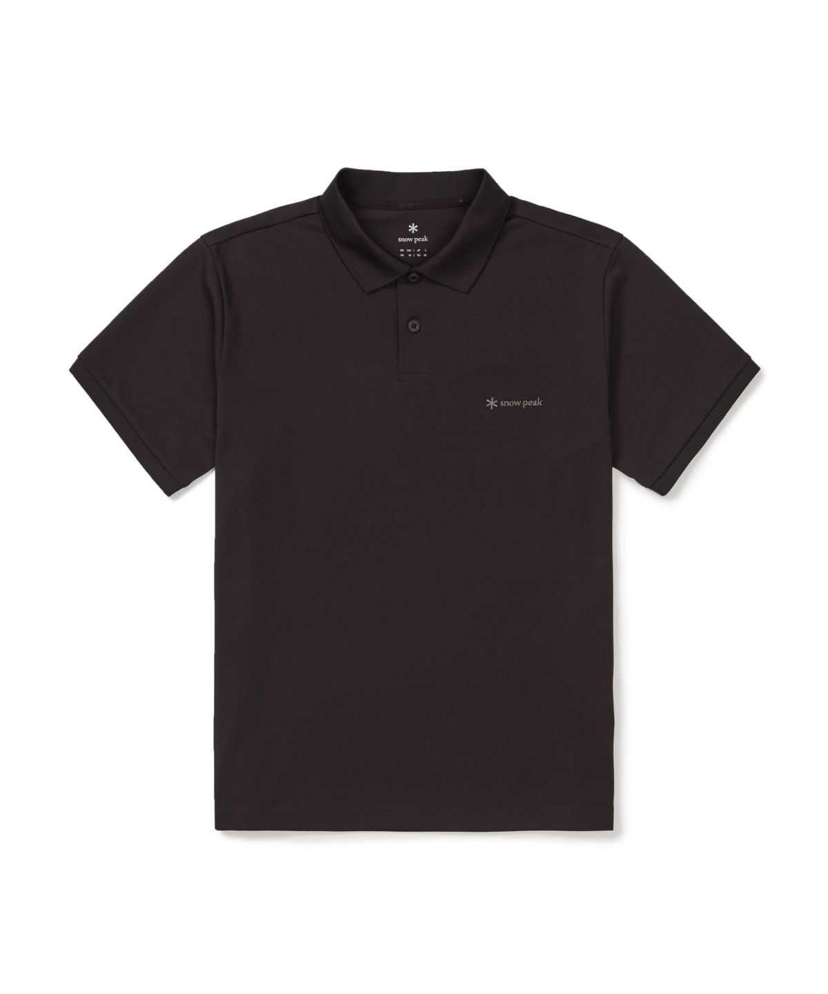 스노우피크 어패럴(SNOWPEAK APPAREL) 피케 베이직 폴로 티셔츠 (S26MMFPS68) Wine