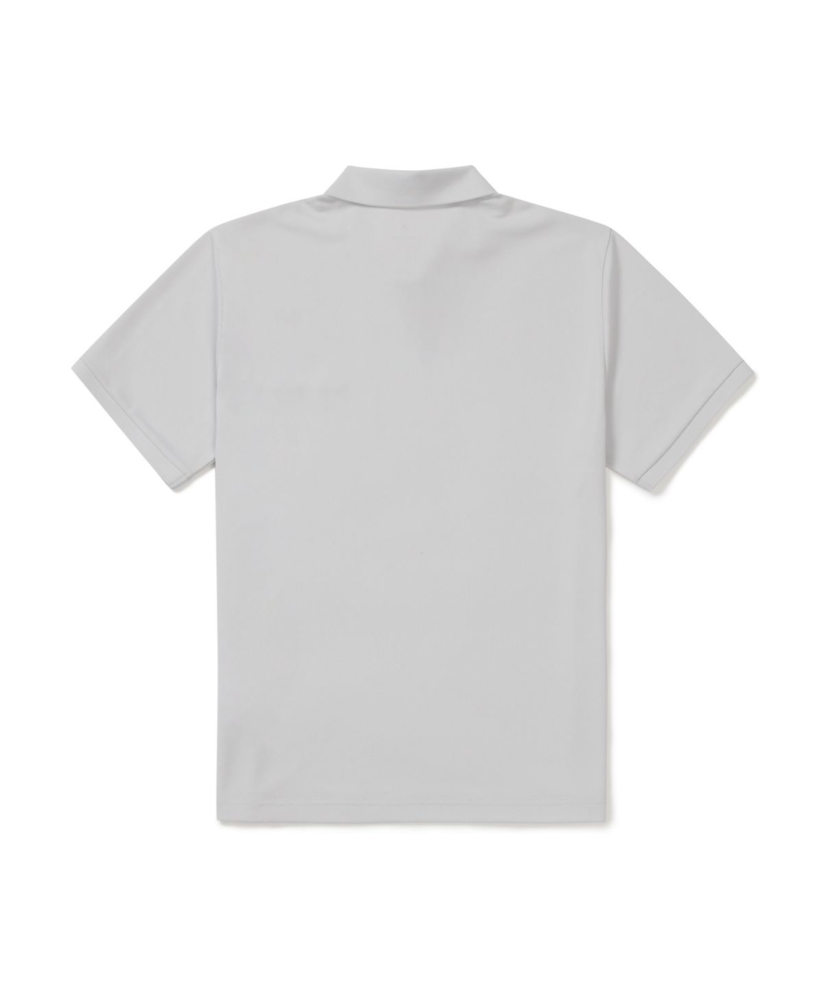 스노우피크 어패럴(SNOWPEAK APPAREL) 피케 베이직 폴로 티셔츠 (S26MMFPS68) Ice Gray