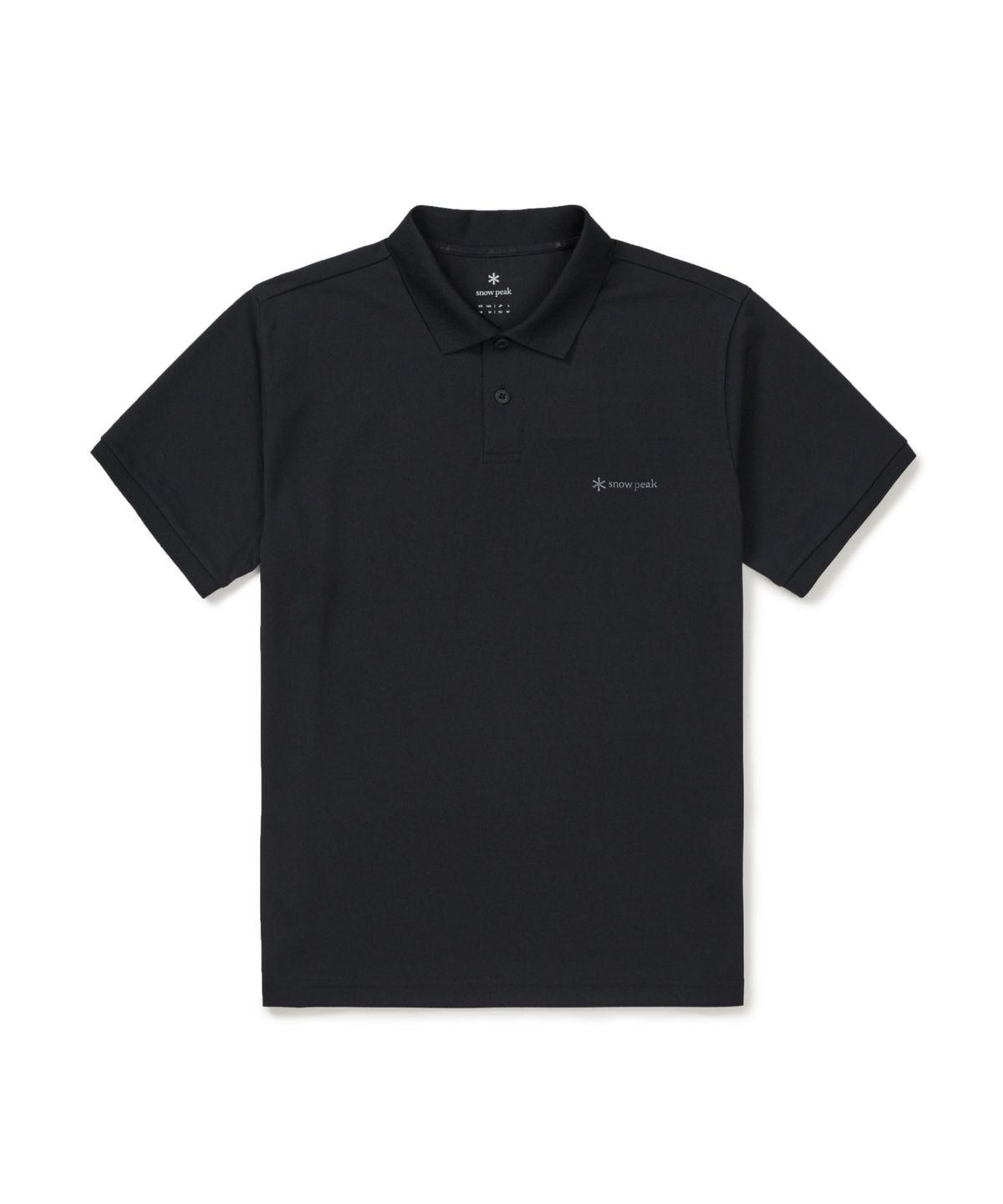 스노우피크 어패럴(SNOWPEAK APPAREL) 피케 베이직 폴로 티셔츠 (S26MMFPS68) Dark Navy