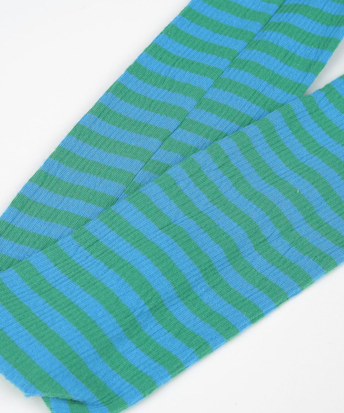 베이컨트 아카이브(VACANT ARCHIVE) WORKSHOP SKINNY STRIPE MUFFLER GREEN/BLUE