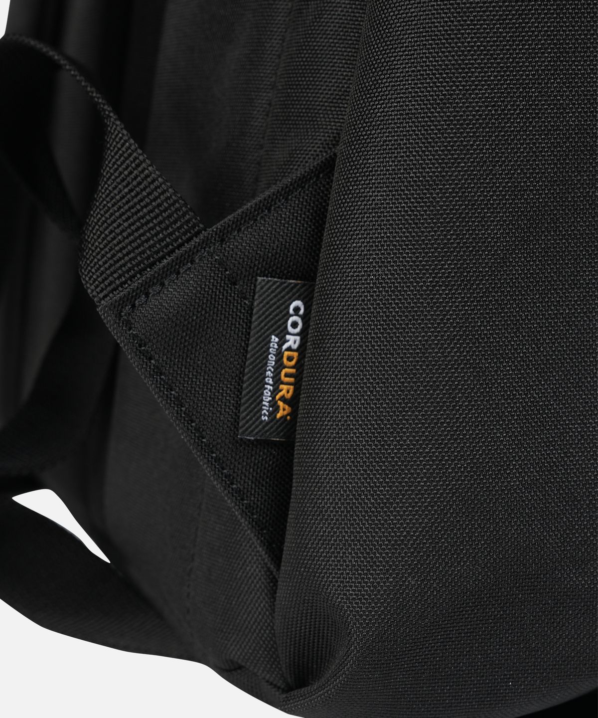 맨하탄레코즈(MANHATTAN RECORDS) MR Cordura Vinyl Daypack  - Black
