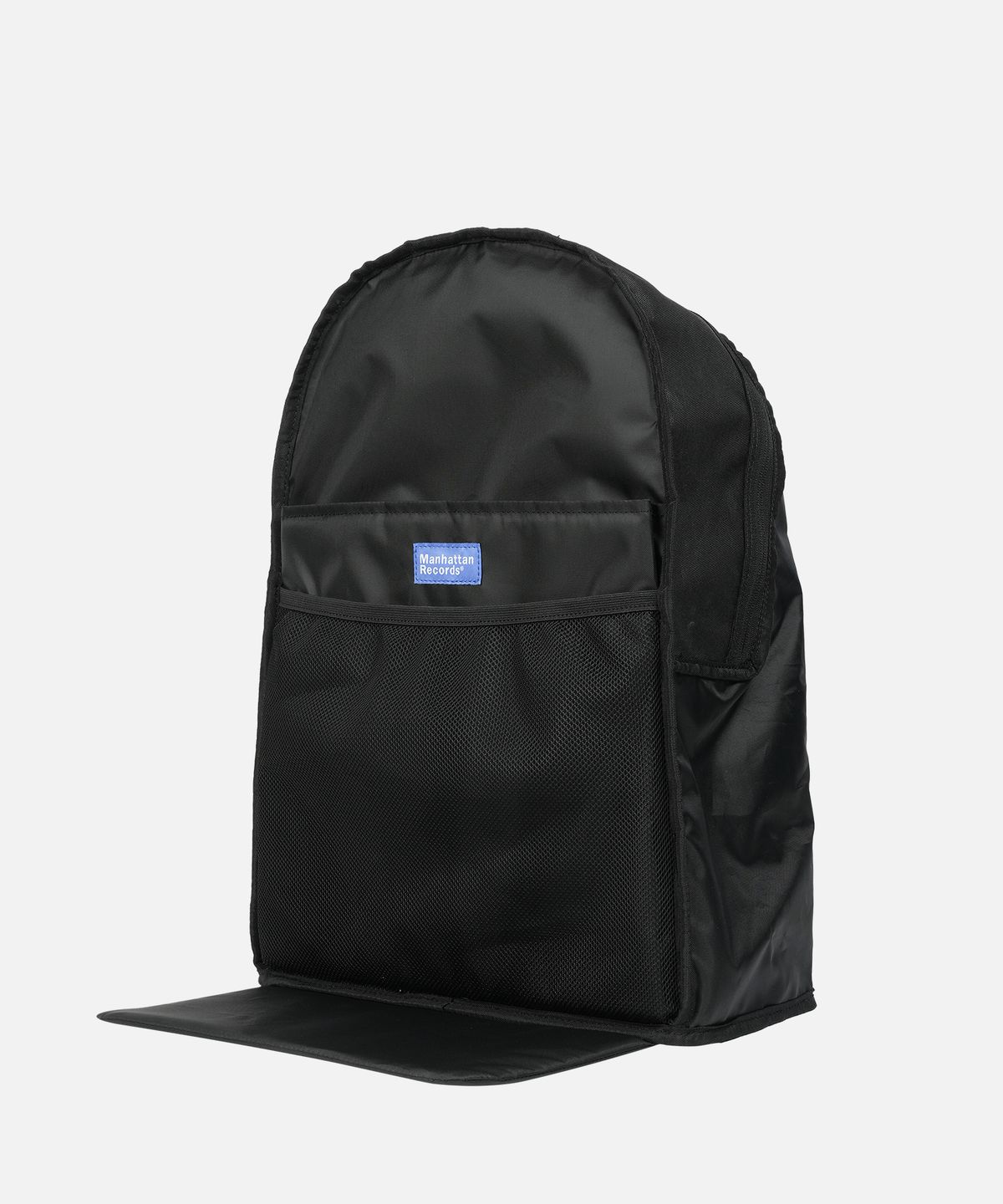 맨하탄레코즈(MANHATTAN RECORDS) MR Cordura Vinyl Daypack  - Black