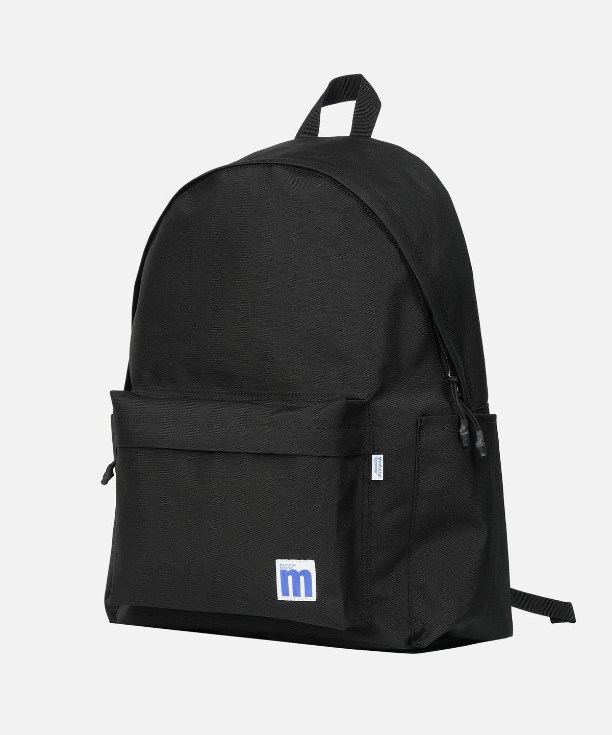 맨하탄레코즈(MANHATTAN RECORDS) MR Cordura Vinyl Daypack  - Black