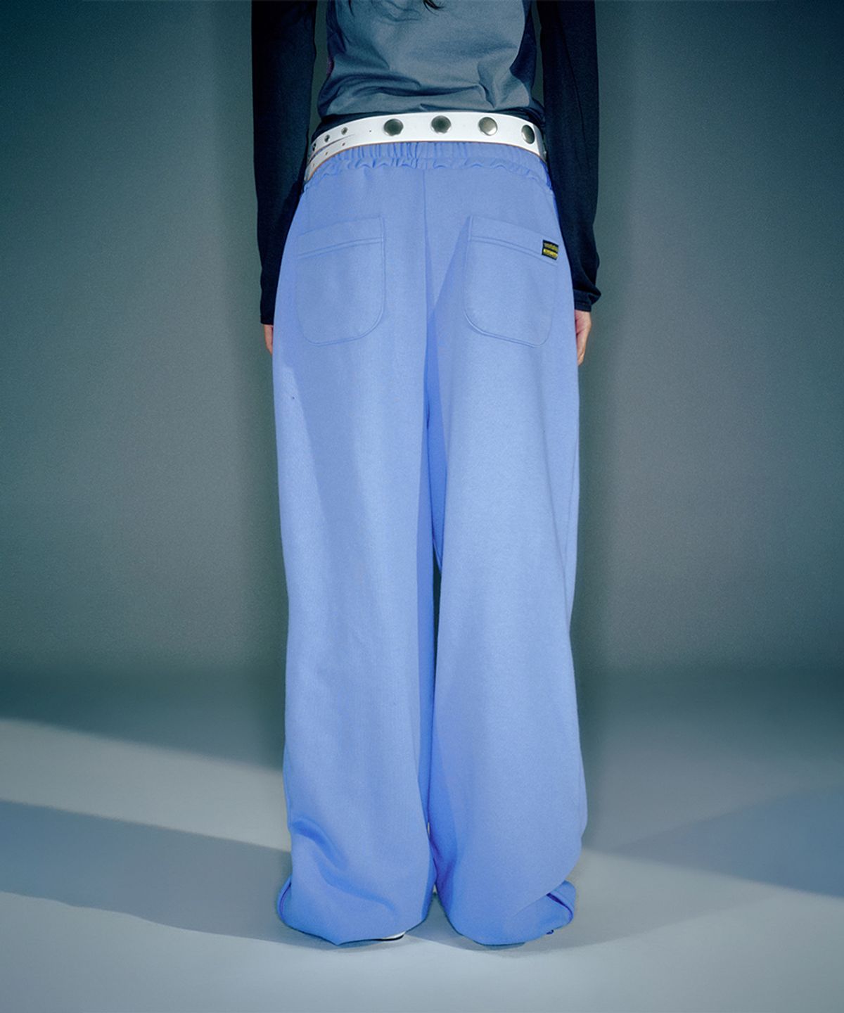 베이컨트 아카이브(VACANT ARCHIVE) WOMEN WORKSHOP WASHING JOGGER PANTS BLUE