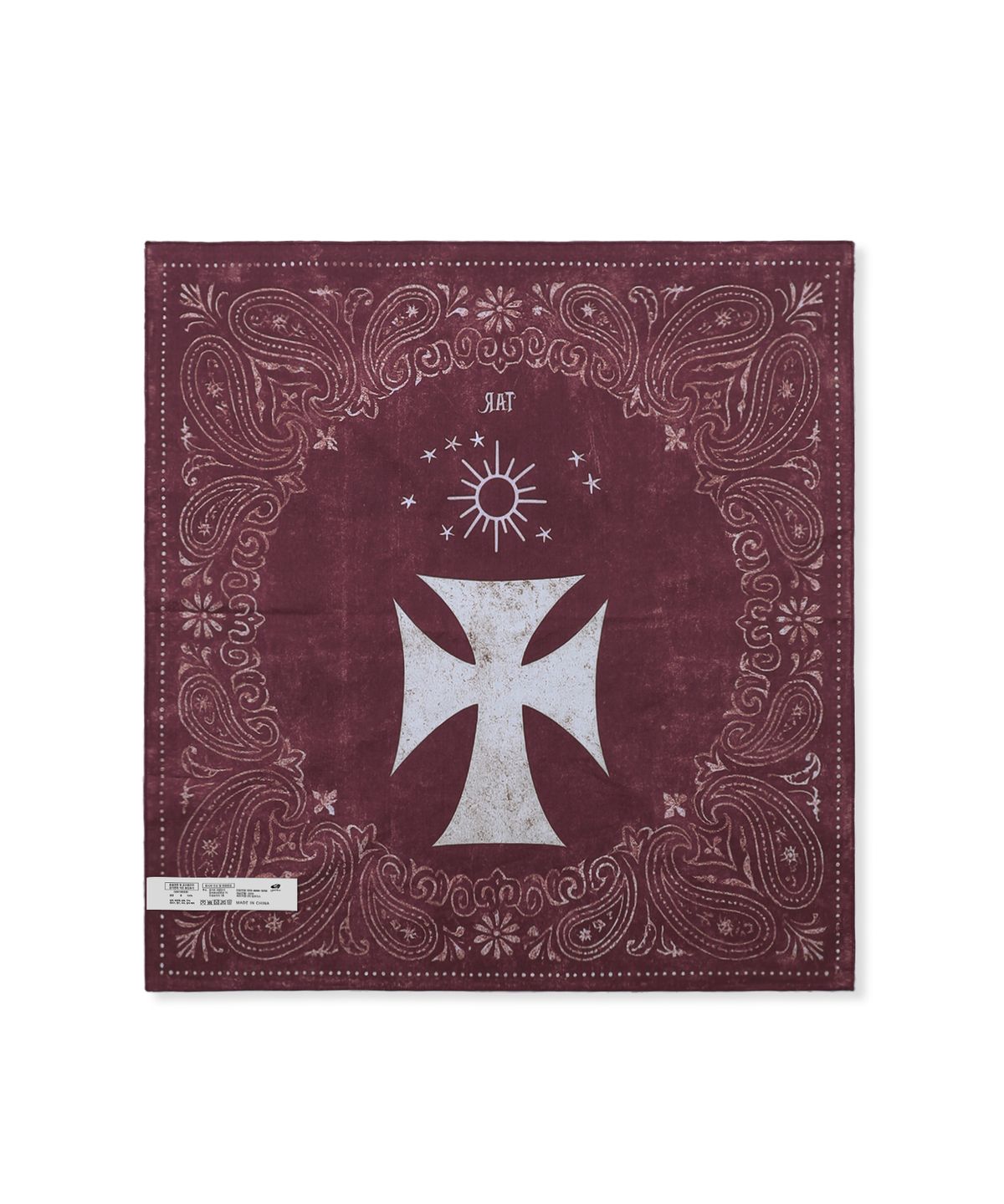 글랙(GLACK) GACTAR001 아이언크로스 페이즐리 반다나 (2 COLOR)