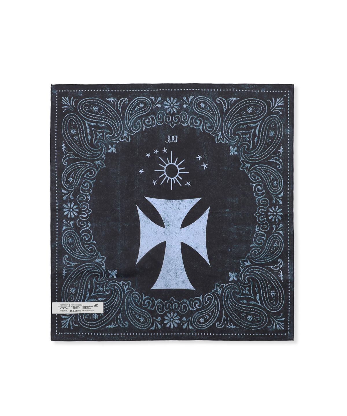 글랙(GLACK) GACTAR001 아이언크로스 페이즐리 반다나 (2 COLOR)