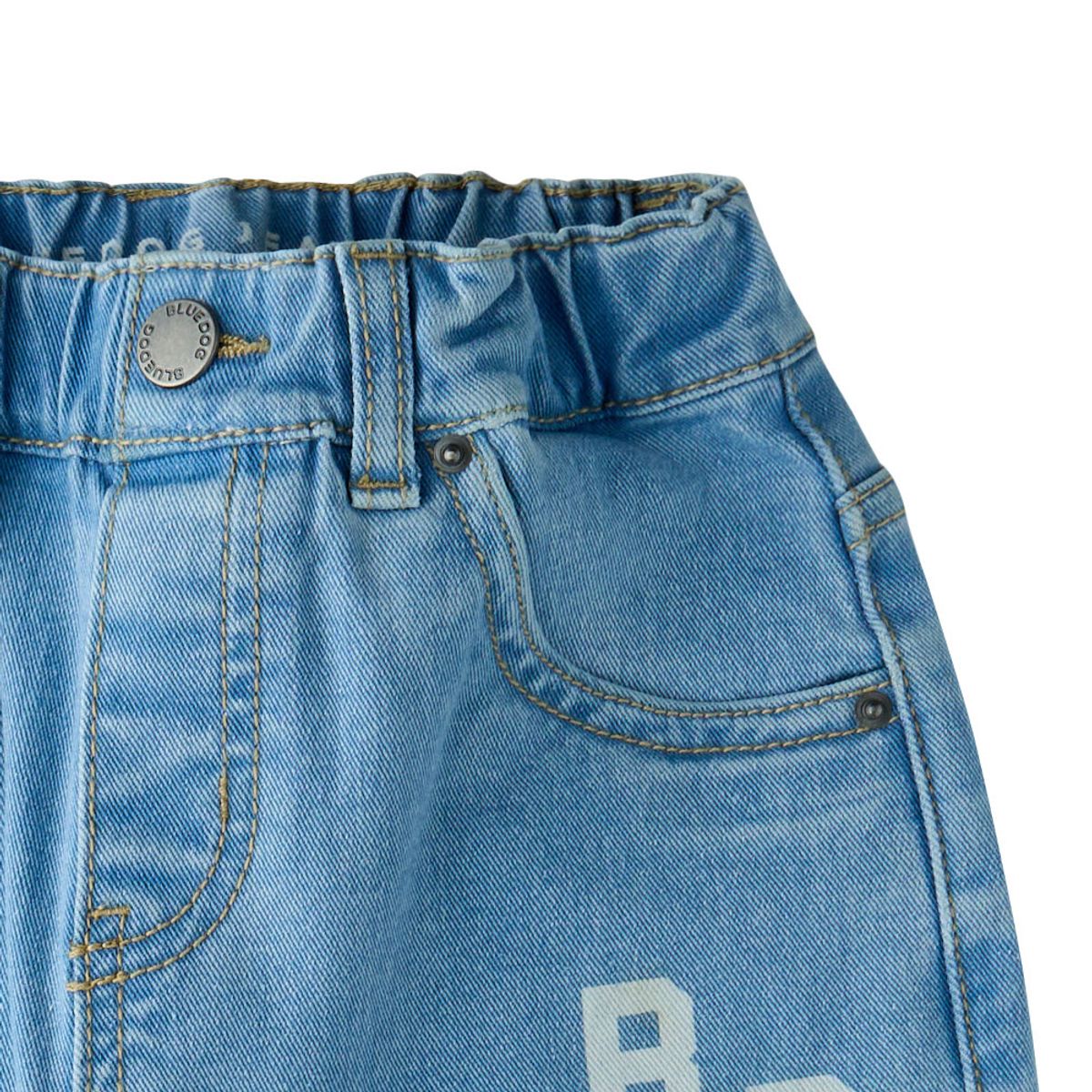 블루독(BLUEDOG) BI테이퍼드데님팬츠 (26125-414-01)