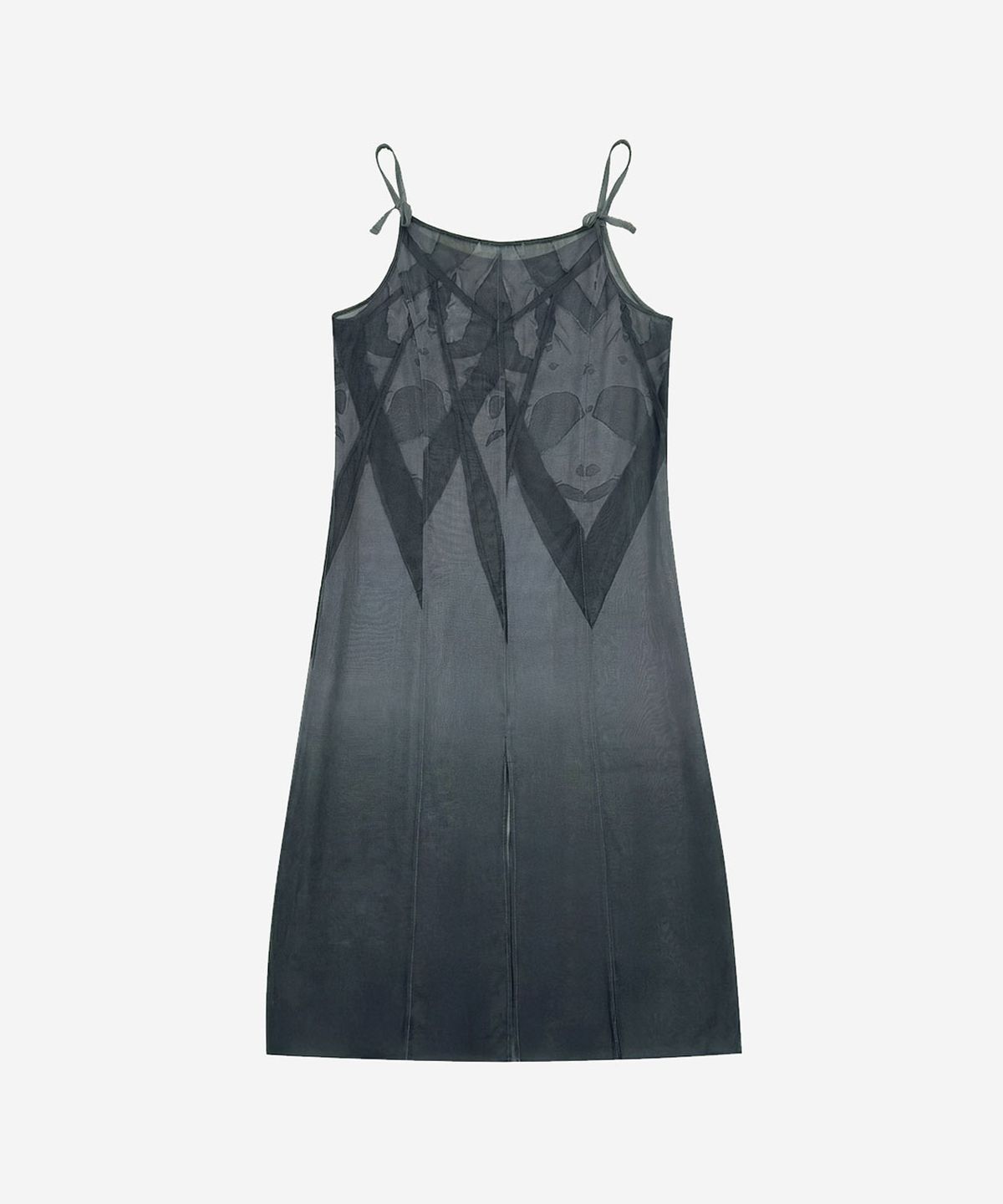 비엘알(BLR) Echoed Tear One-Piece Grey