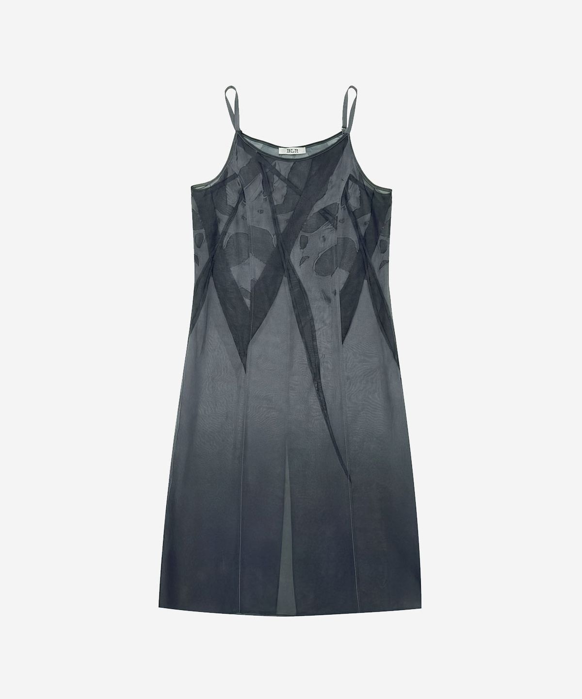 비엘알(BLR) Echoed Tear One-Piece Grey