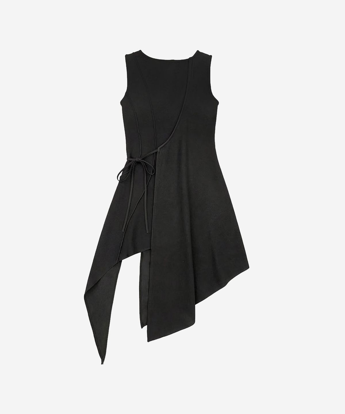 비엘알(BLR) Unbalanced Gradation One-Piece Grey