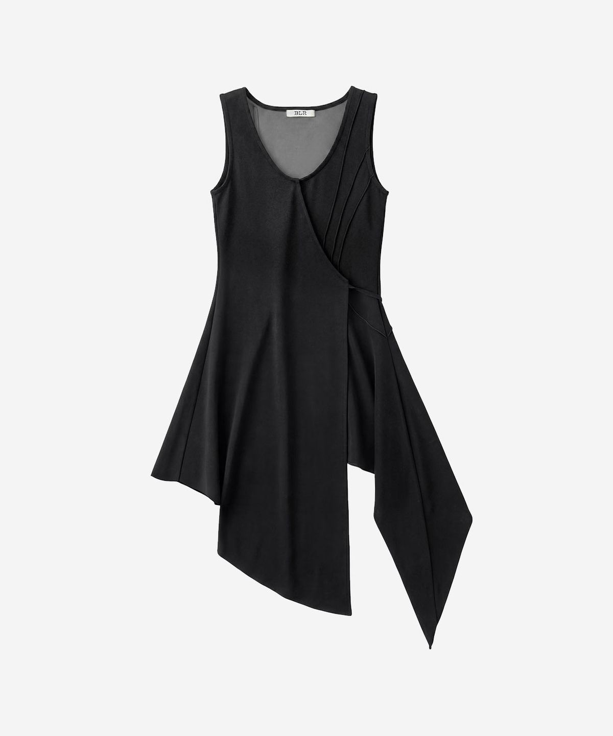 비엘알(BLR) Unbalanced Gradation One-Piece Grey