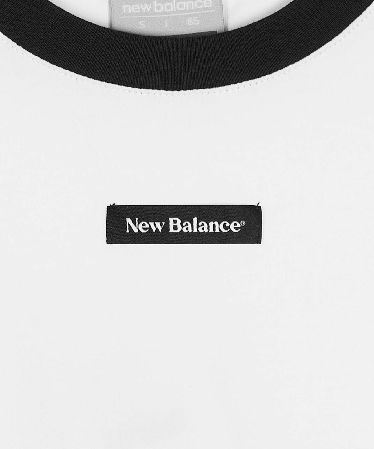 뉴발란스(NEW BALANCE) NBNEG2W462 / WOMEN 링거 반팔티 (WHITE)