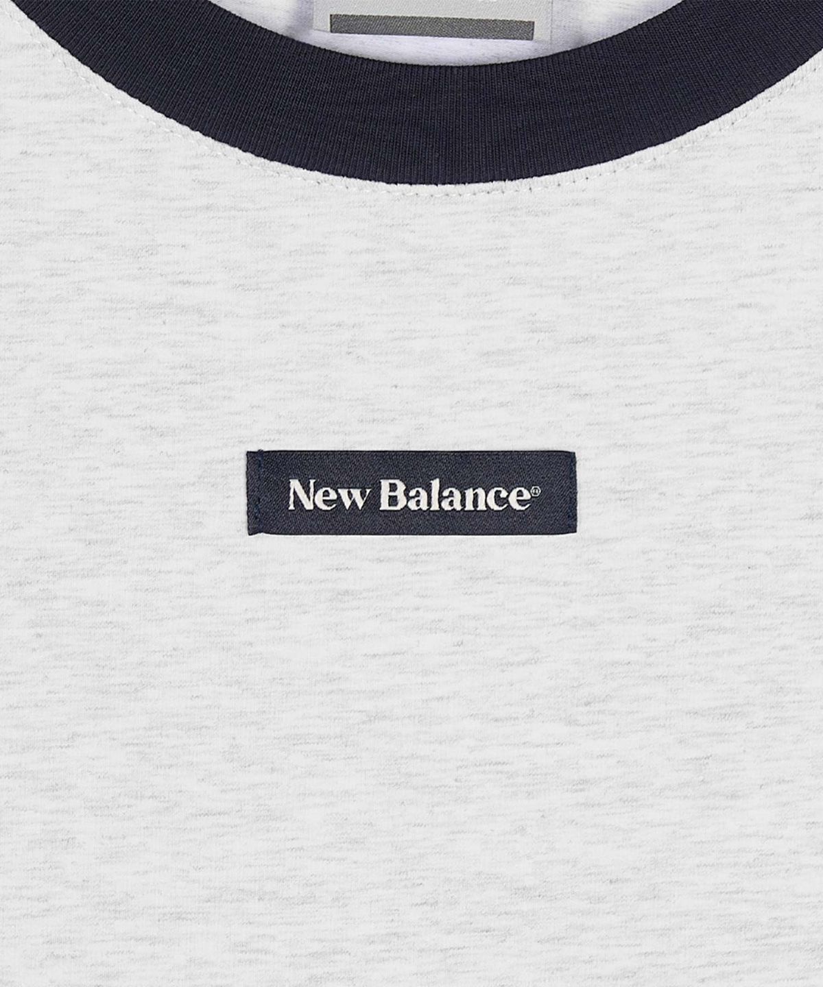 뉴발란스(NEW BALANCE) NBNEG2W462 / WOMEN 링거 반팔티 (L/GRAY)