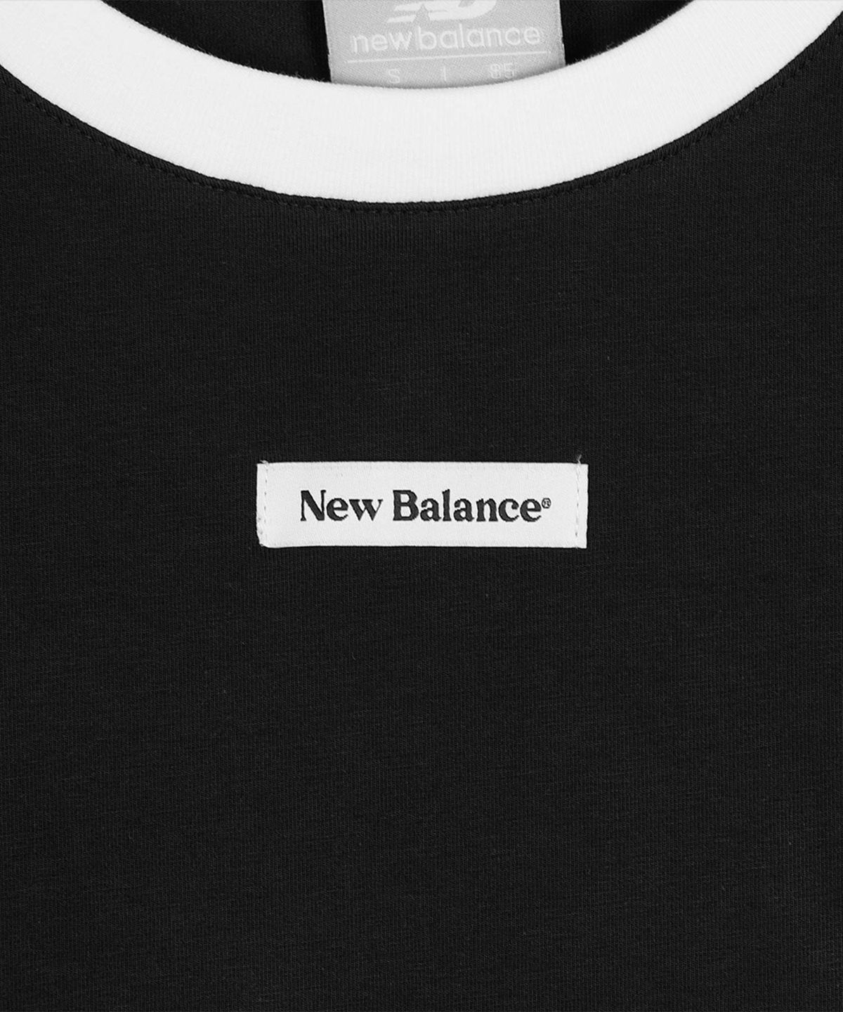뉴발란스(NEW BALANCE) NBNEG2W462 / WOMEN 링거 반팔티 (BLACK)