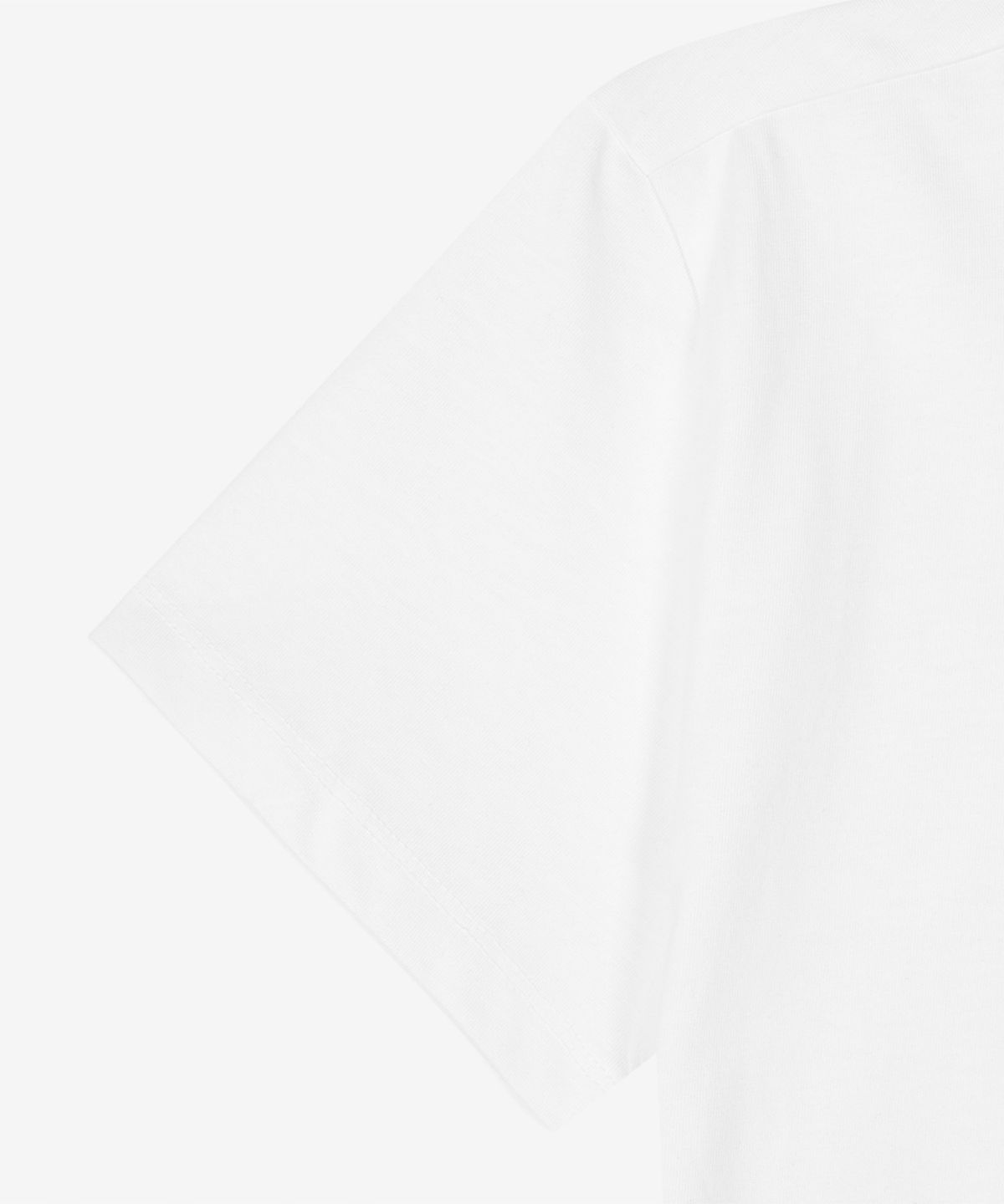 뉴발란스(NEW BALANCE) NBNEG2W412 / WOMEN 에센셜 중앙레터 반팔티 (WHITE)