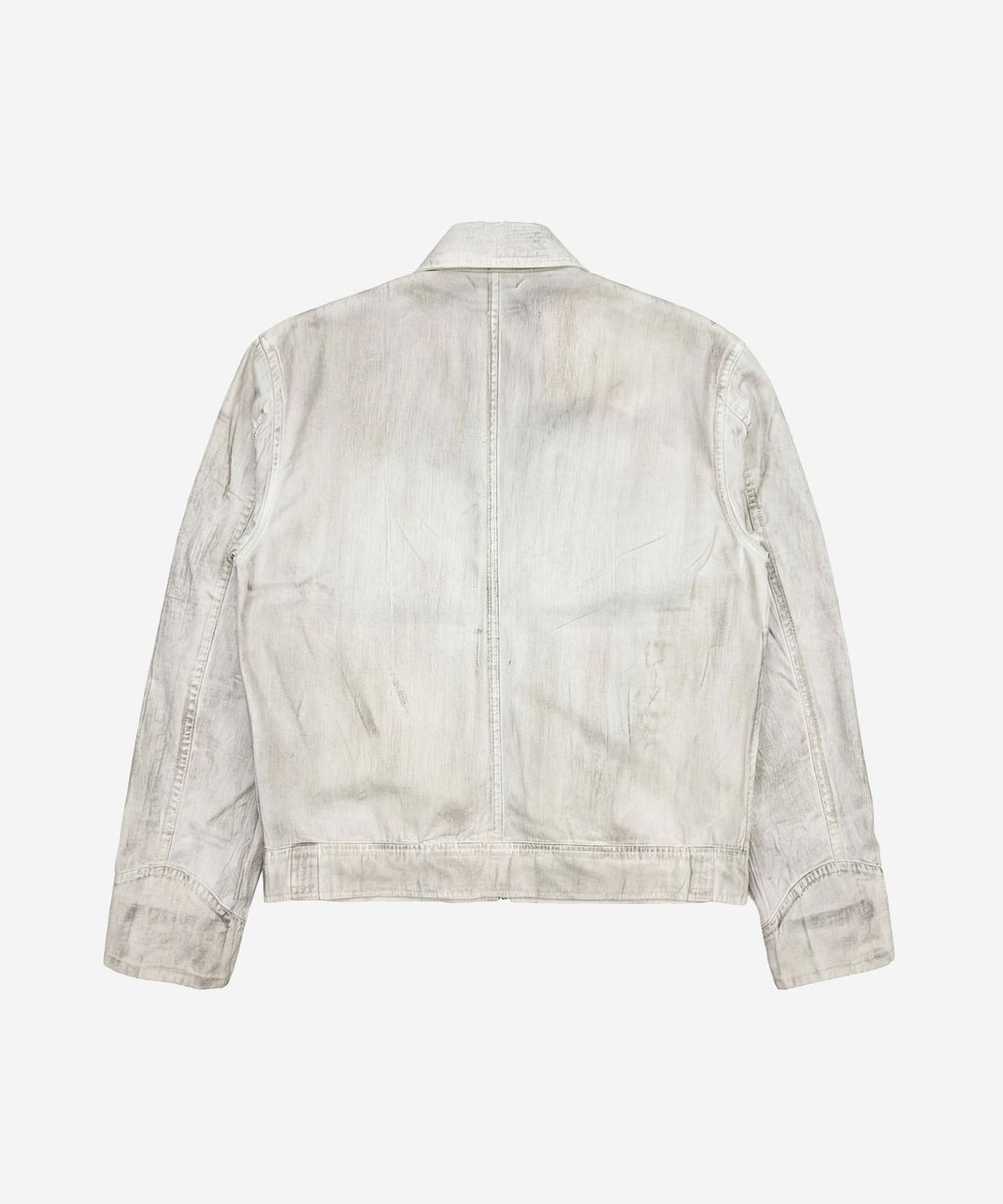 비엘알(BLR) Anchored Puller Utility Jacket White