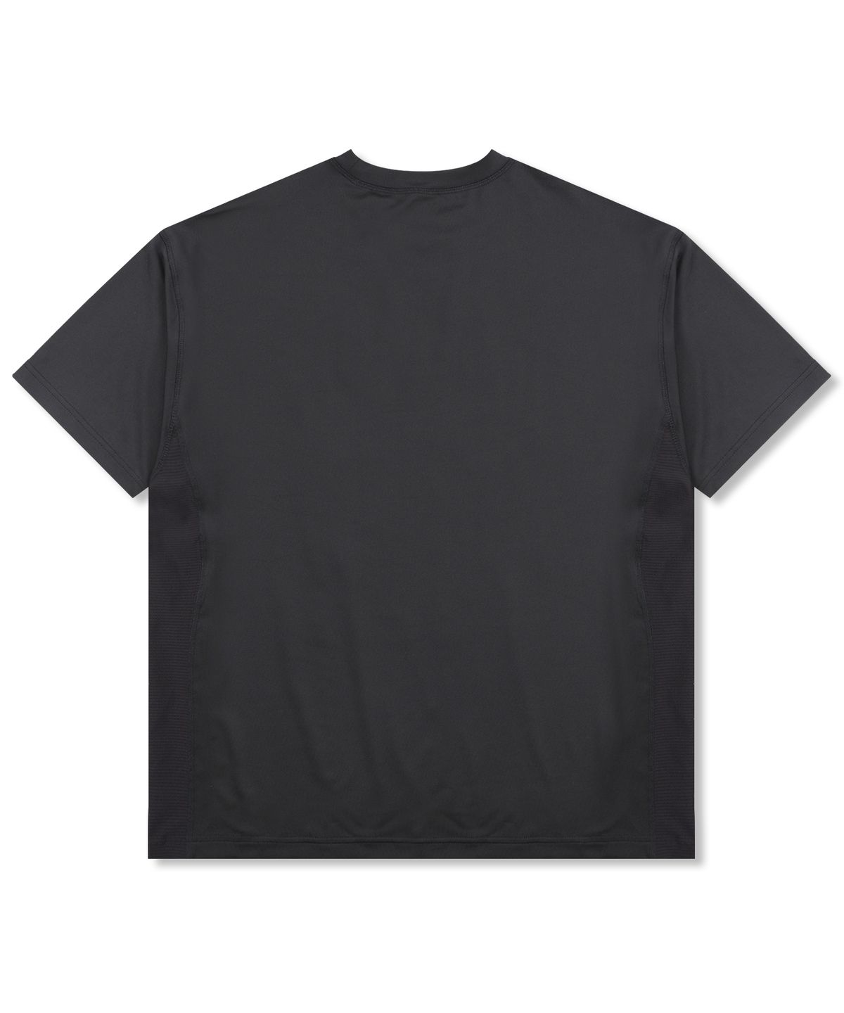 글랙(GLACK) GTTAR004 미케닉 아울 반팔 티셔츠 (BLACK)