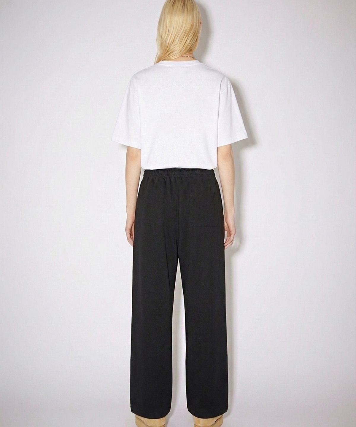 블로우(BLOW) Logo Play Wide Pants