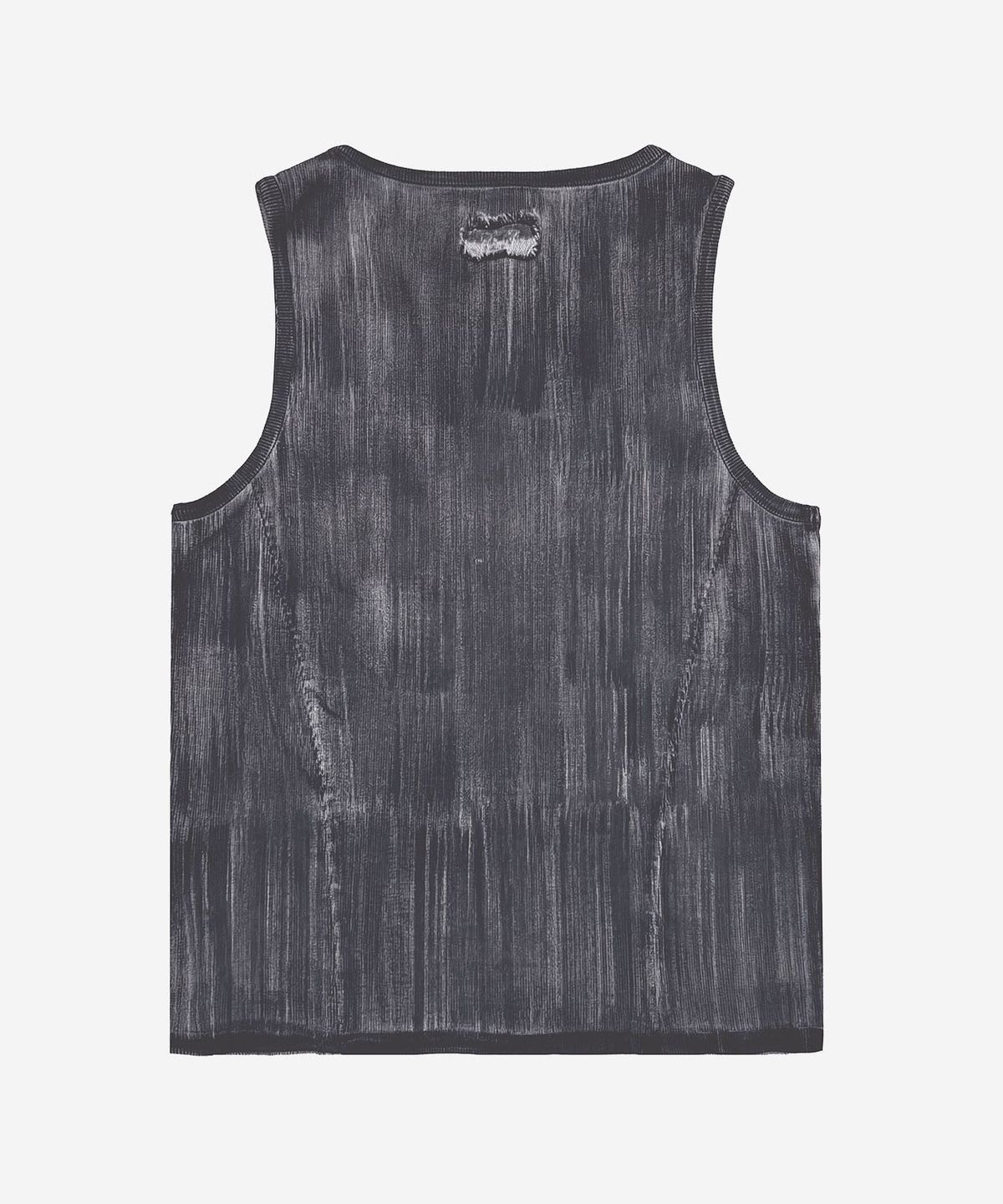 비엘알(BLR) Raw Cut Sleeveless