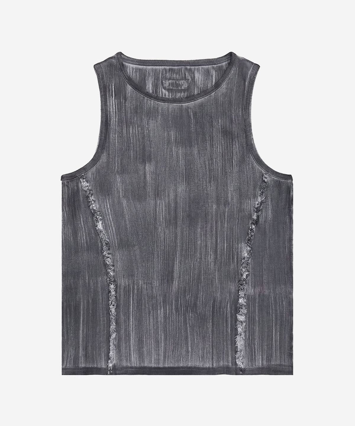 비엘알(BLR) Raw Cut Sleeveless