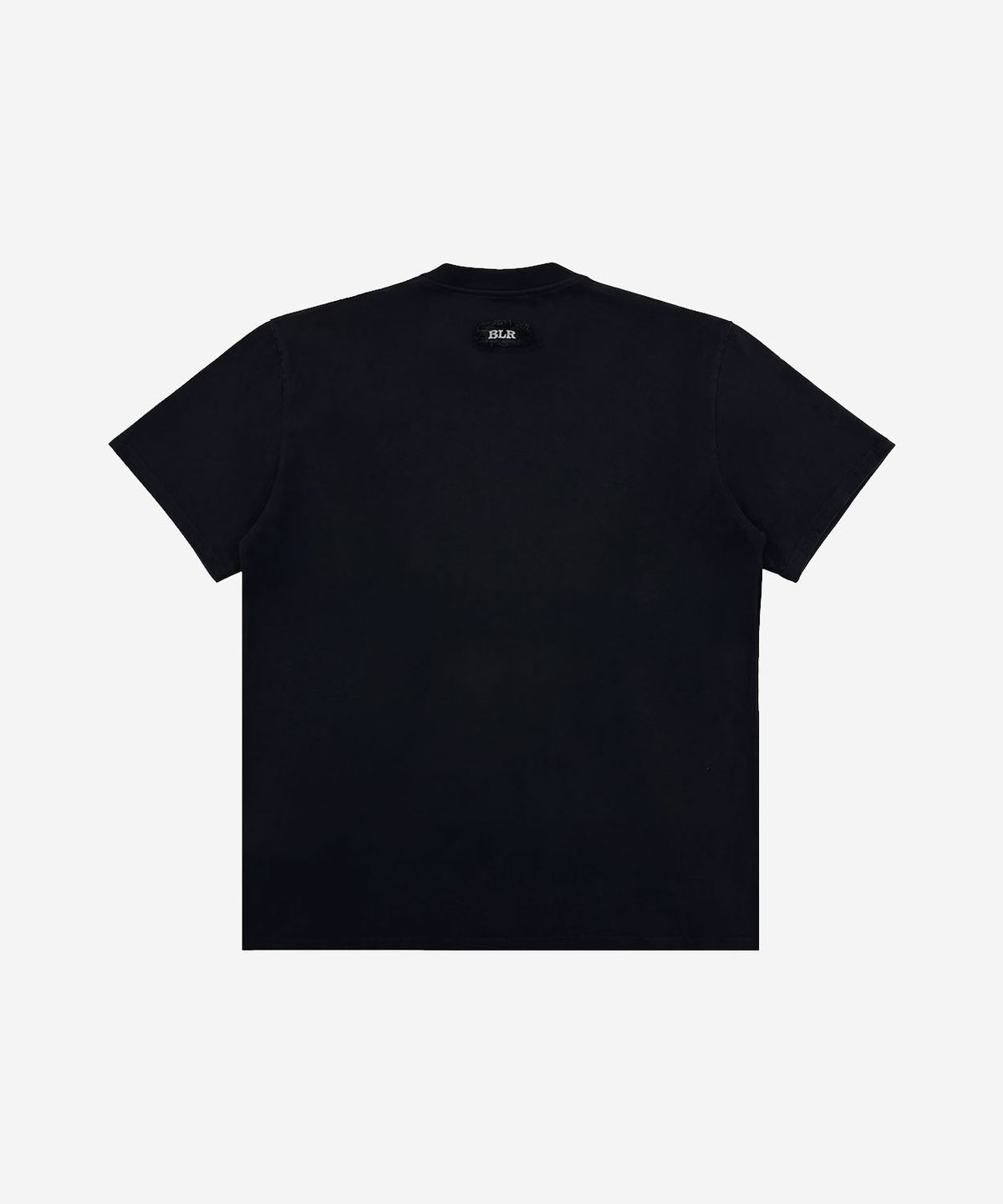 비엘알(BLR) Vintage Logo Embroidery T-Shirt