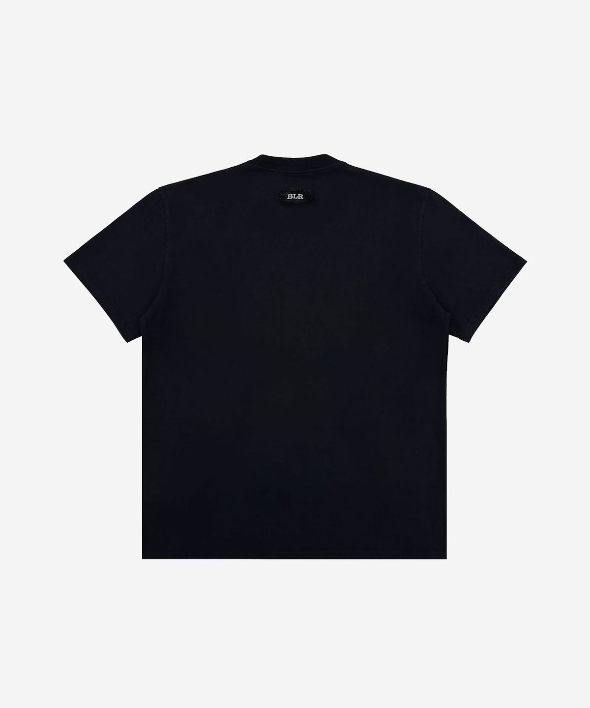 비엘알(BLR) Low-Cut Patch Logo T-Shirt Black