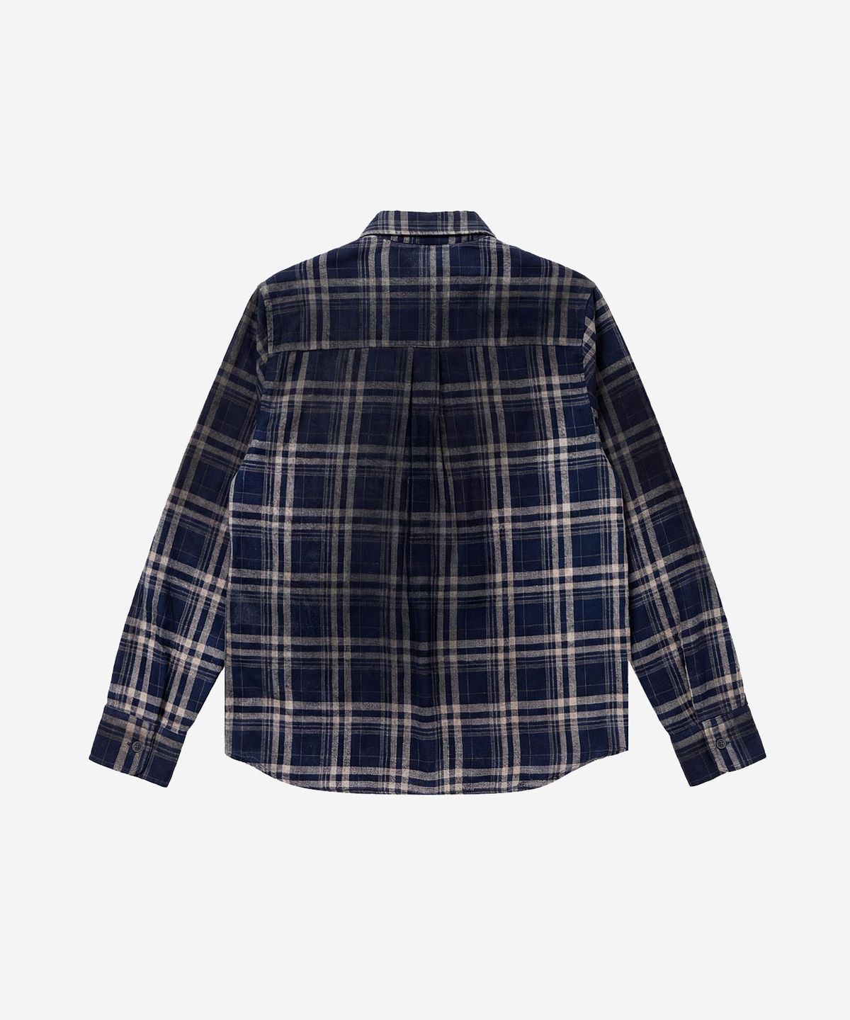 비엘알(BLR) Vintage Faded Check Shirt