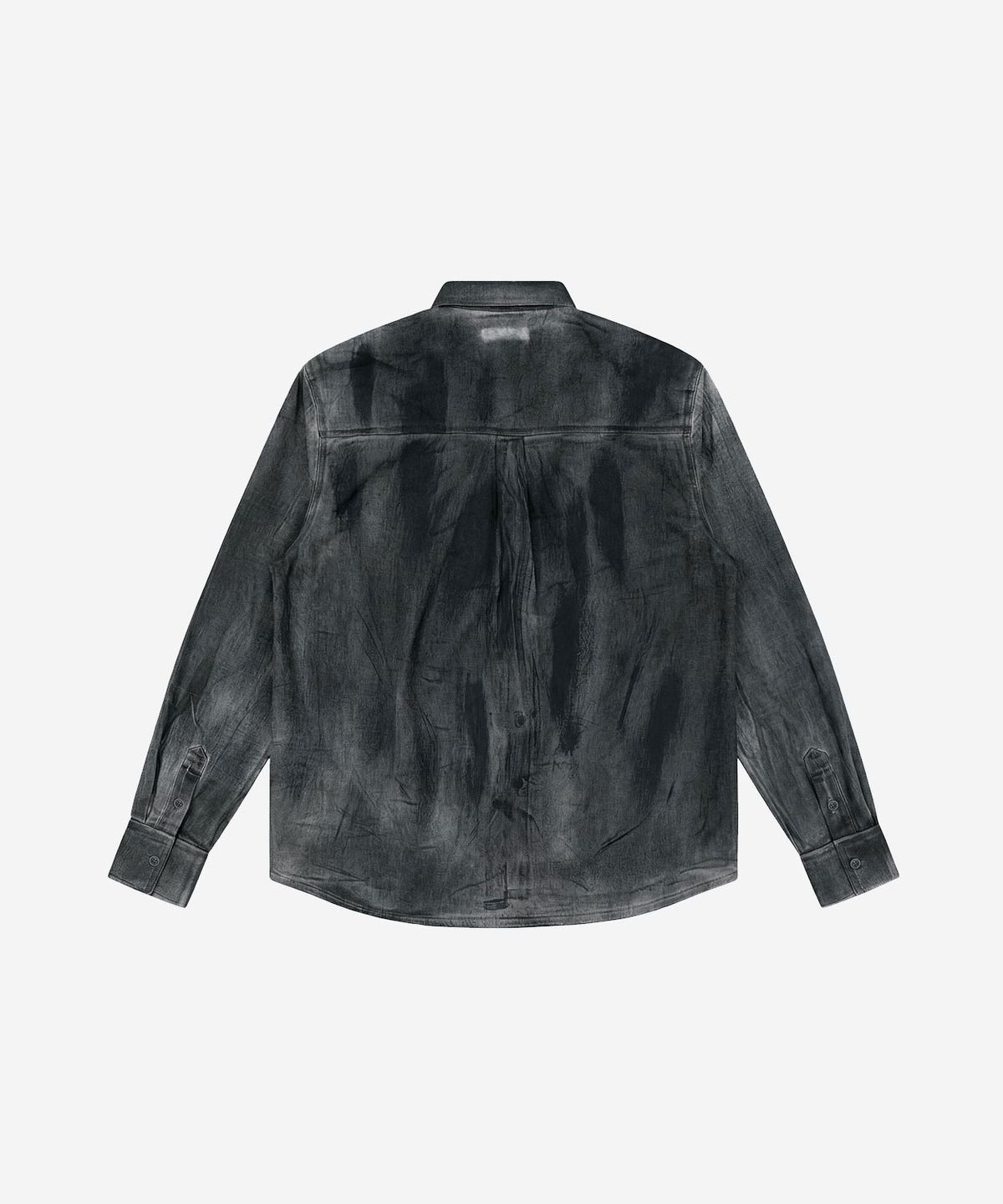 비엘알(BLR) Oil Wash Relaxed Shirt