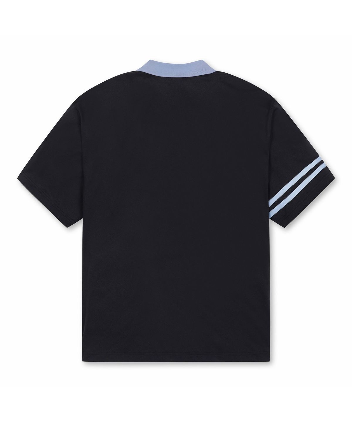 골든베어(GOLDEN BEAR) (M) Lightweight Pique Collar T-shirt G4TAM26331BKX