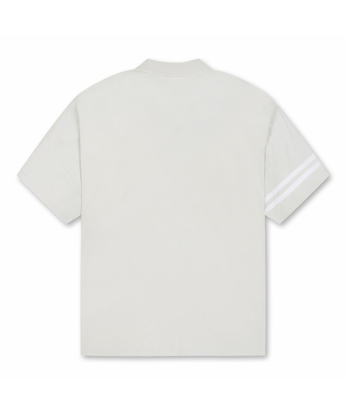 골든베어(GOLDEN BEAR) (M) Lightweight Pique Collar T-shirt G4TAM26331GYX