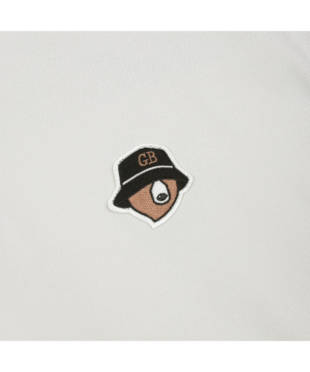 골든베어(GOLDEN BEAR) (M) Lightweight Pique Collar T-shirt G4TAM26331GYX