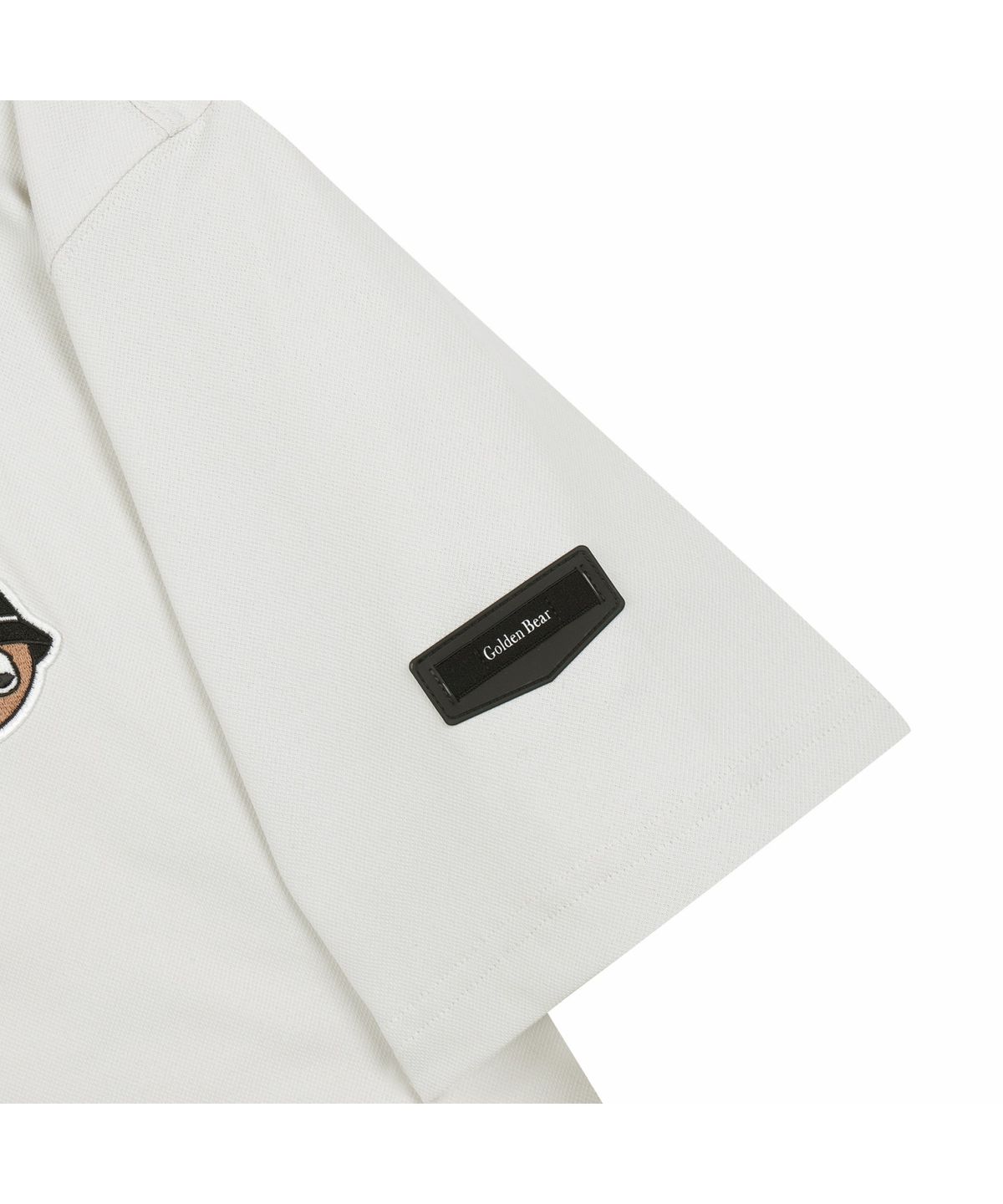 골든베어(GOLDEN BEAR) (M) Lightweight Pique Collar T-shirt G4TAM26331GYX