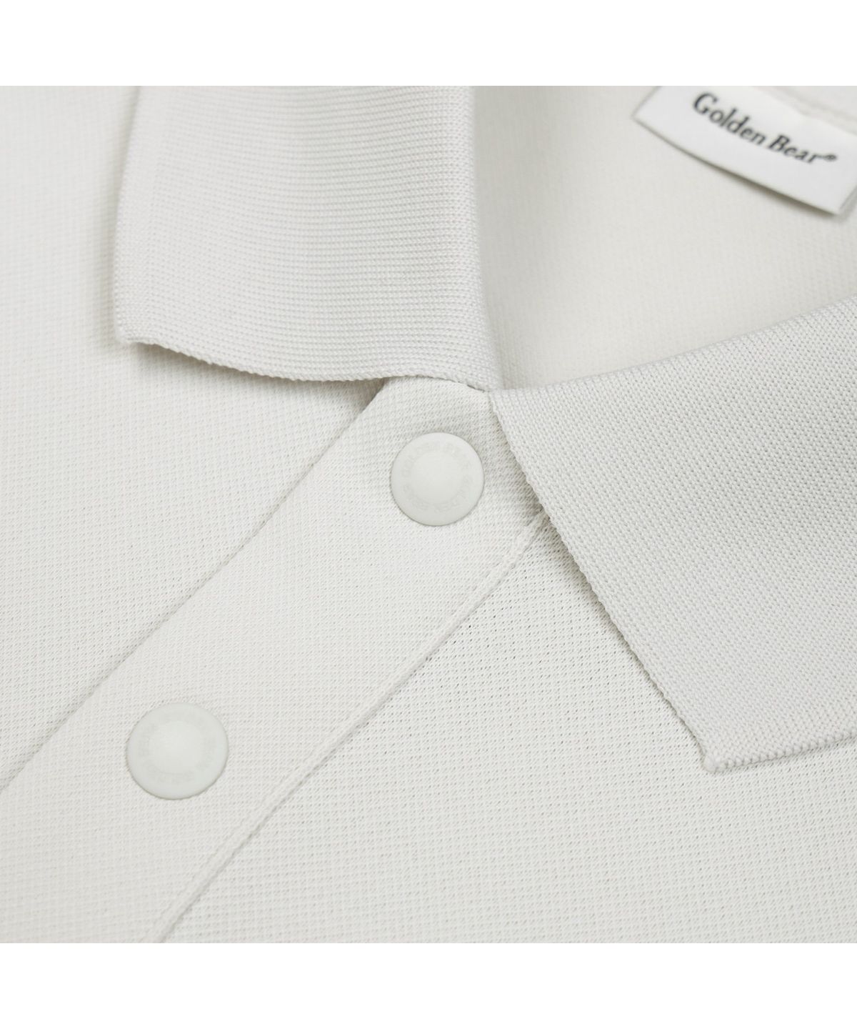 골든베어(GOLDEN BEAR) (M) Lightweight Pique Collar T-shirt G4TAM26331GYX