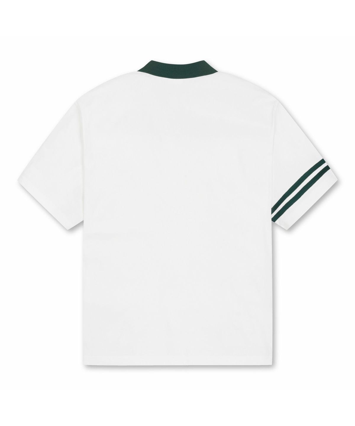 골든베어(GOLDEN BEAR) (M) Lightweight Pique Collar T-shirt G4TAM26331WHX